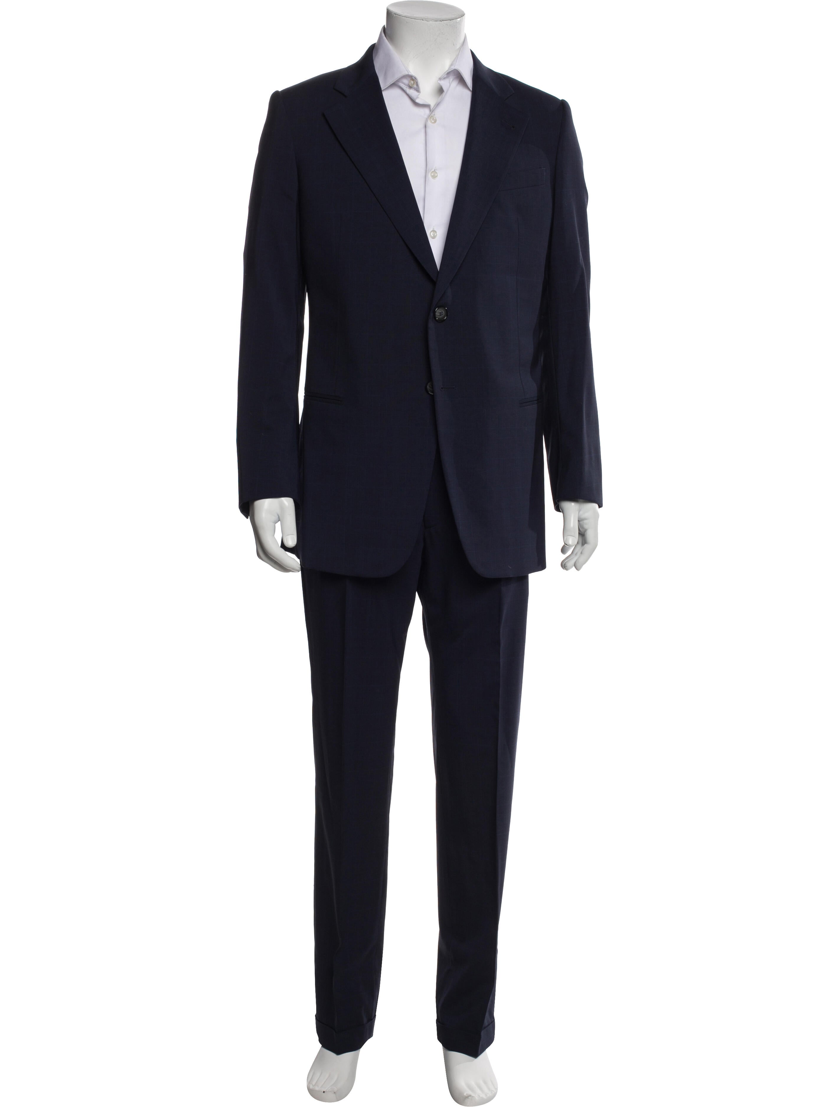 Giorgio Armani Virgin Wool Two-Piece Suit