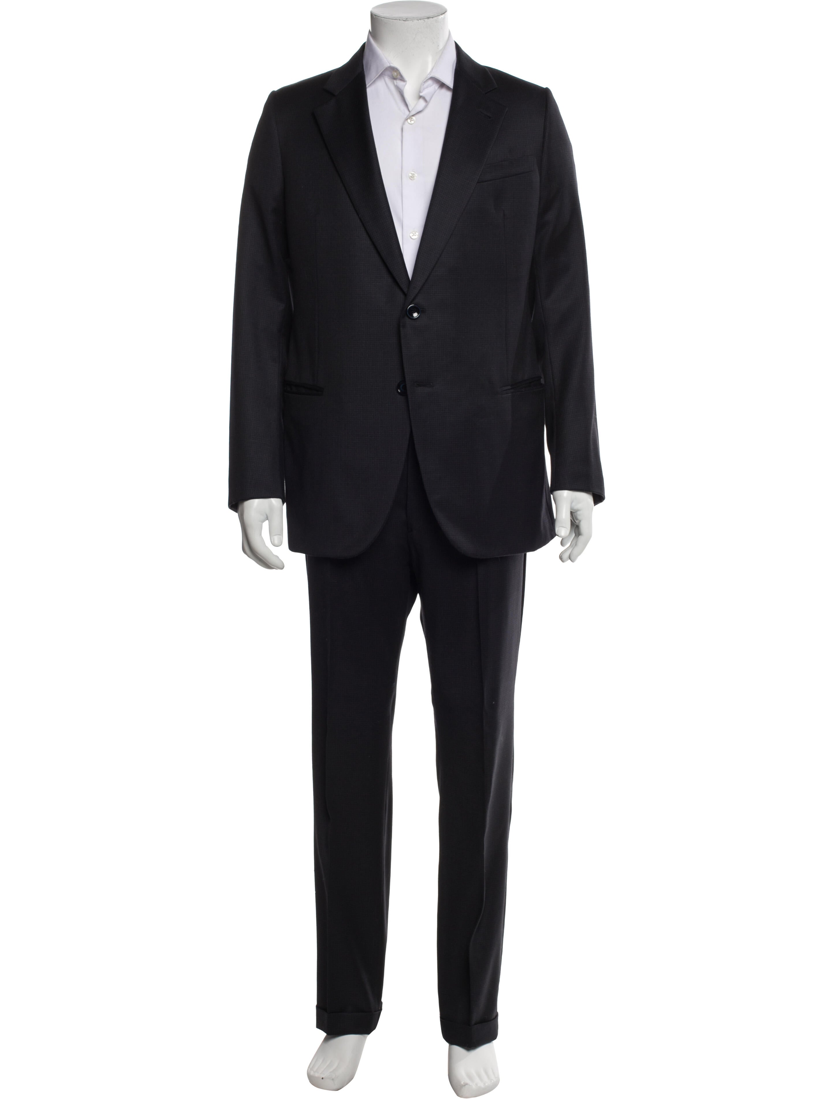 Giorgio Armani Virgin Wool Two-Piece Suit