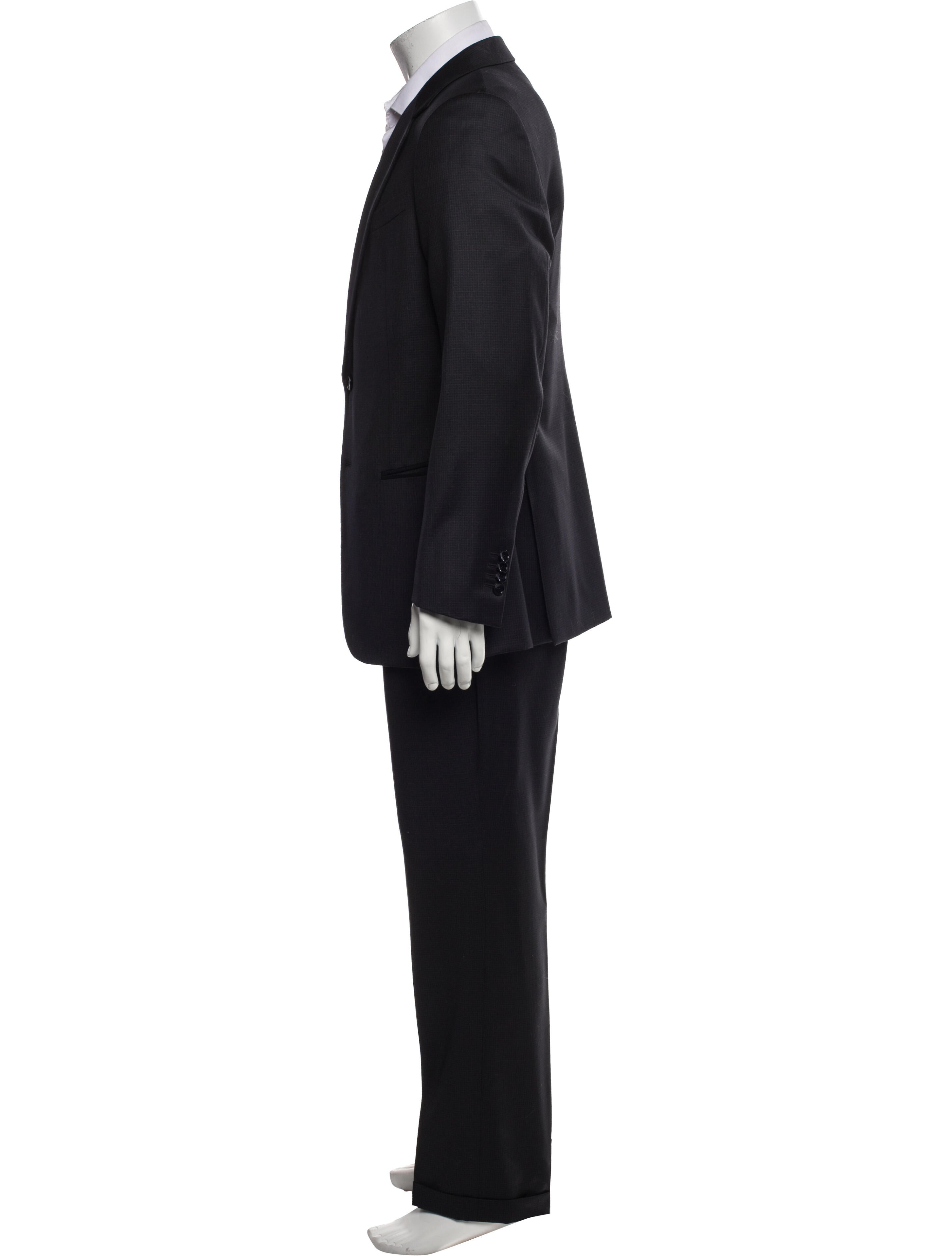 Giorgio Armani Virgin Wool Two-Piece Suit