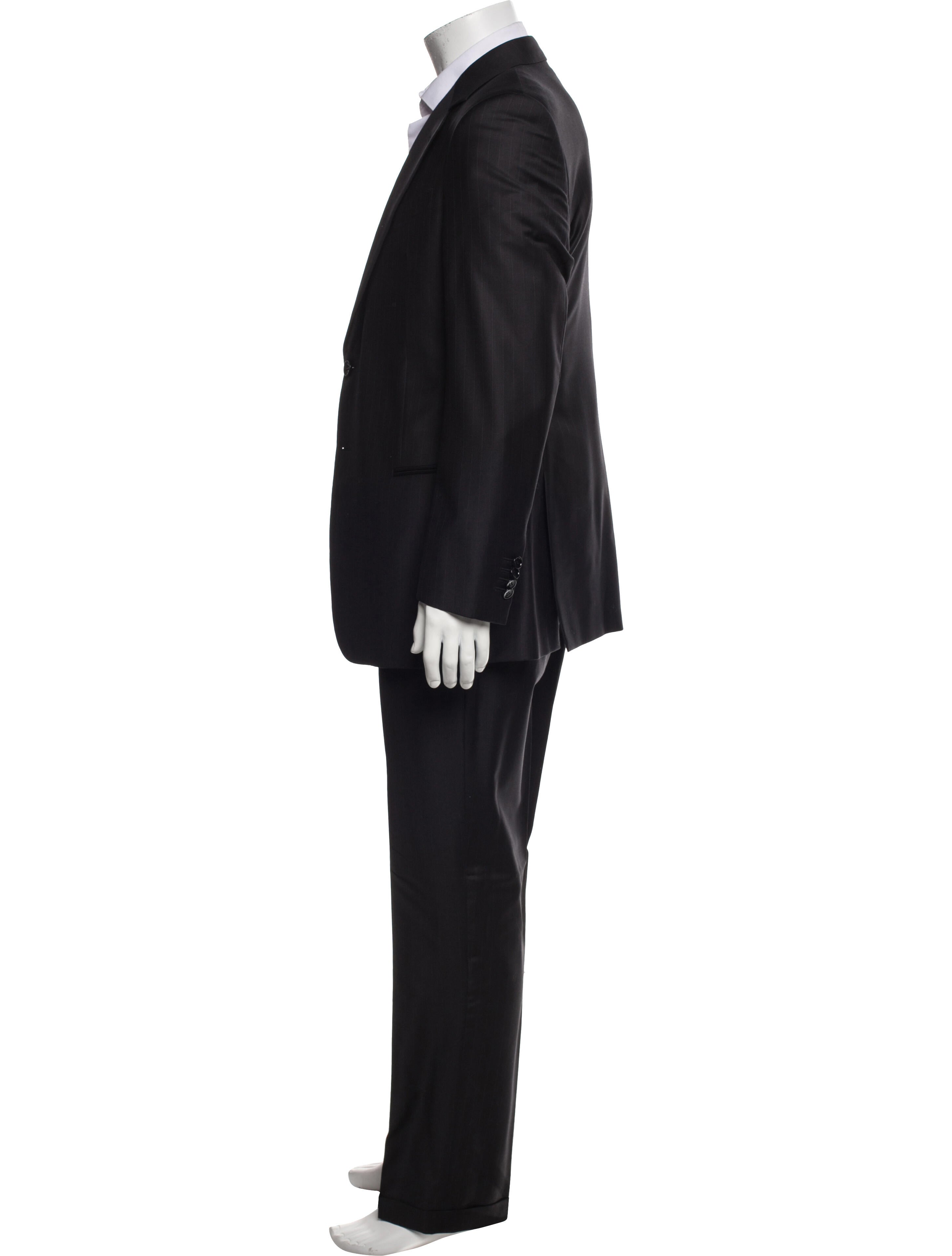 Giorgio Armani Wool Three-Piece Suit