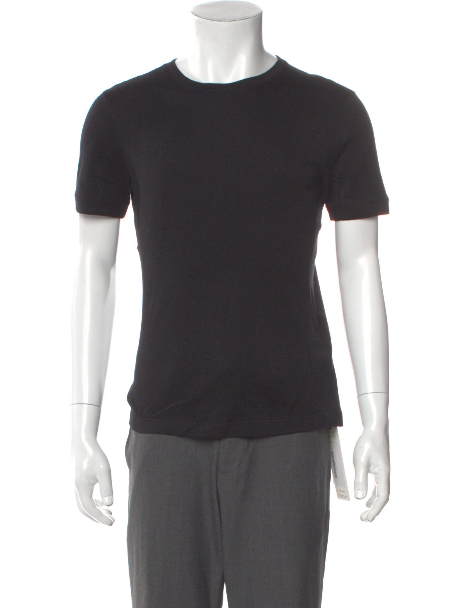 Giorgio Armani Cashmere Crew Neck T-Shirt