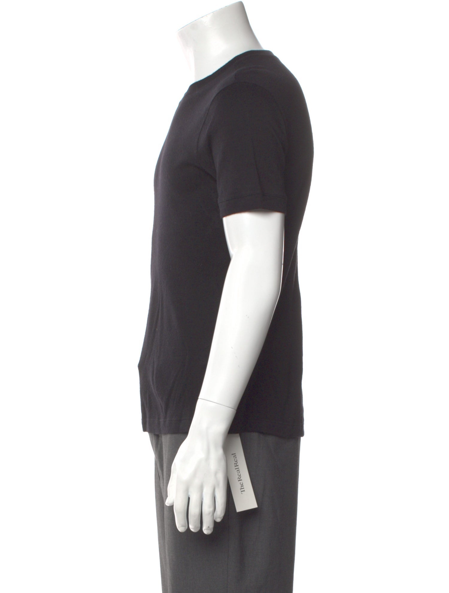 Giorgio Armani Cashmere Crew Neck T-Shirt