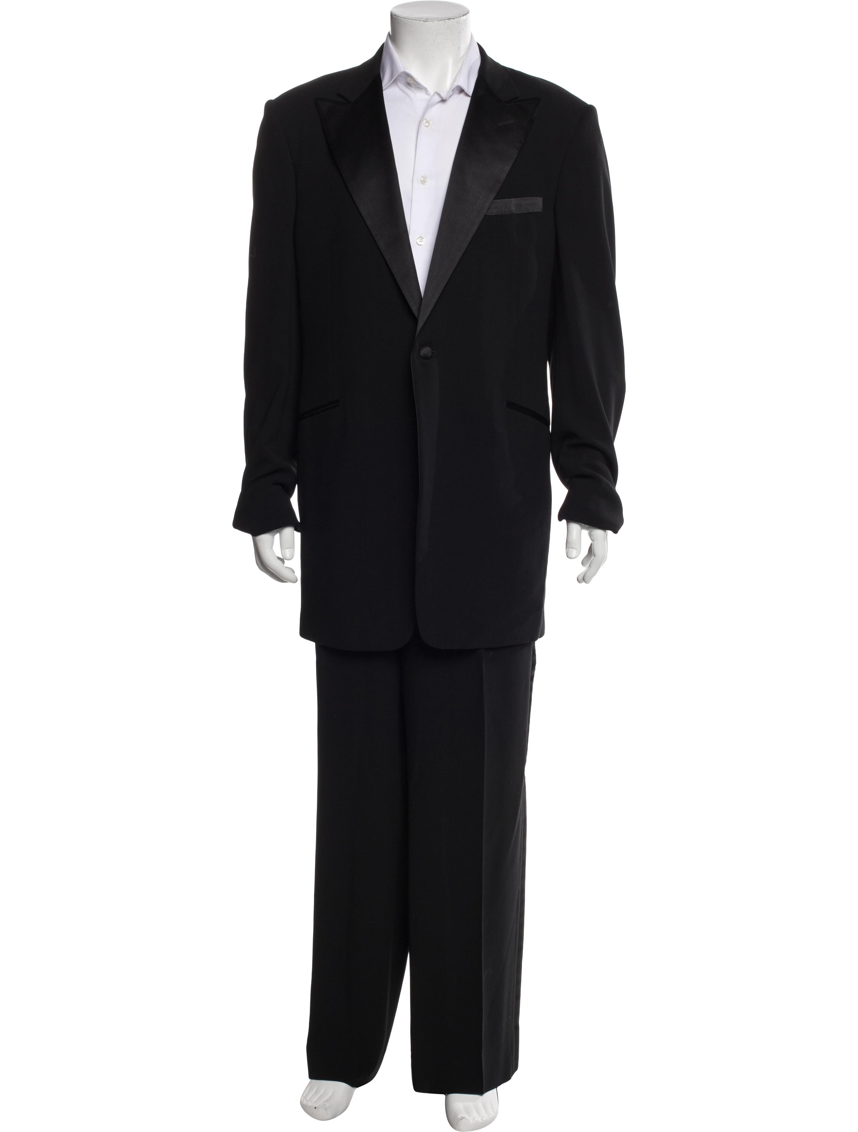 Giorgio Armani Wool Two-Piece Tuxedo