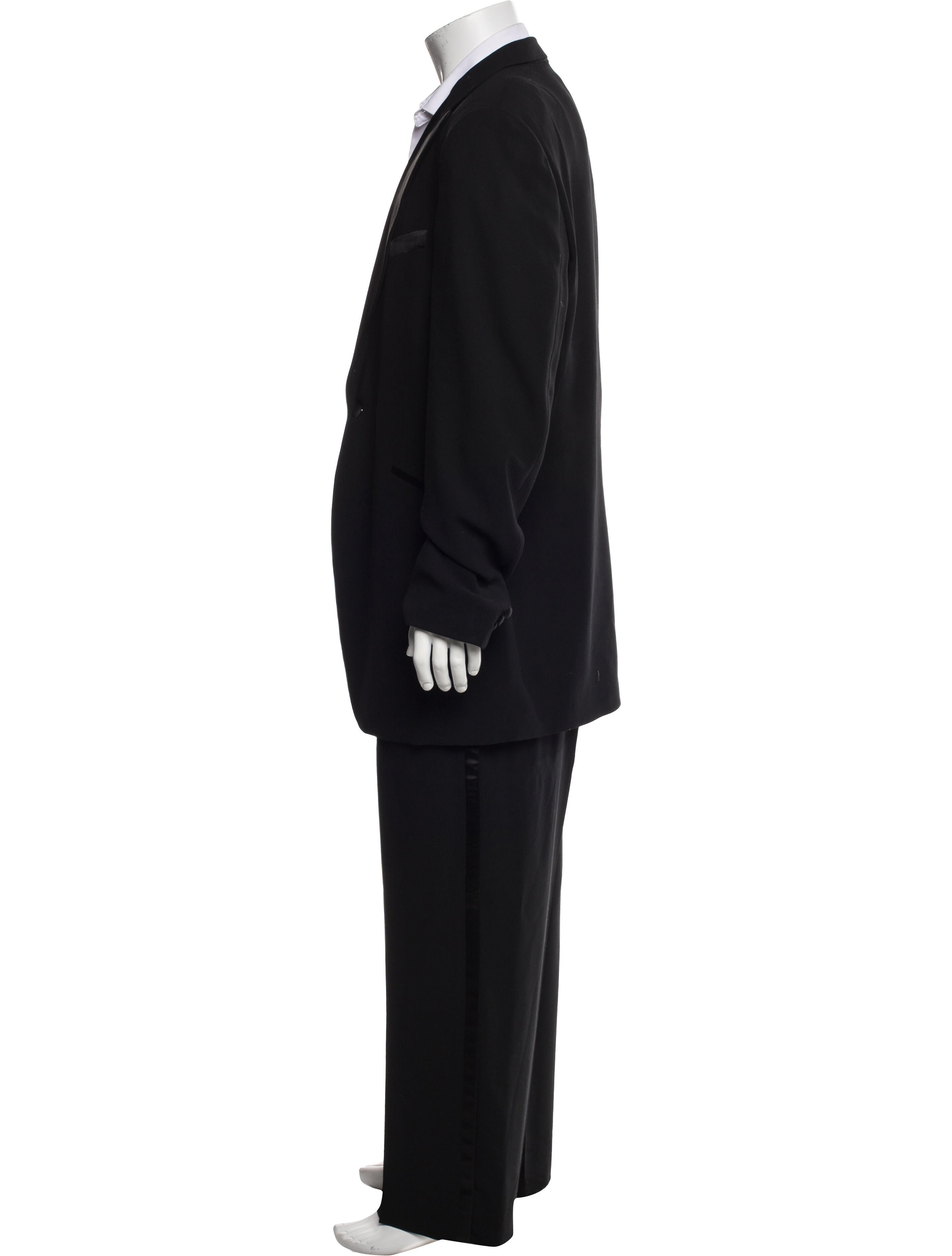 Giorgio Armani Wool Two-Piece Tuxedo