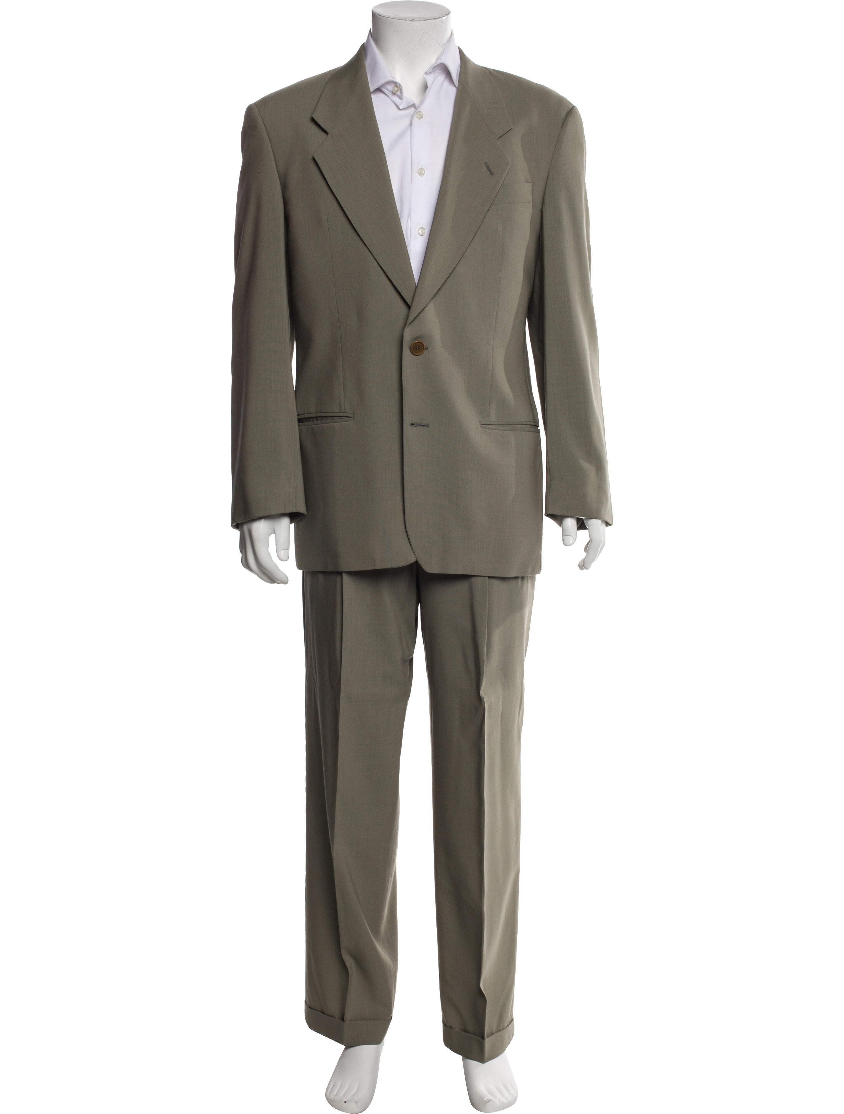 Giorgio Armani Virgin Wool Two-Piece Suit