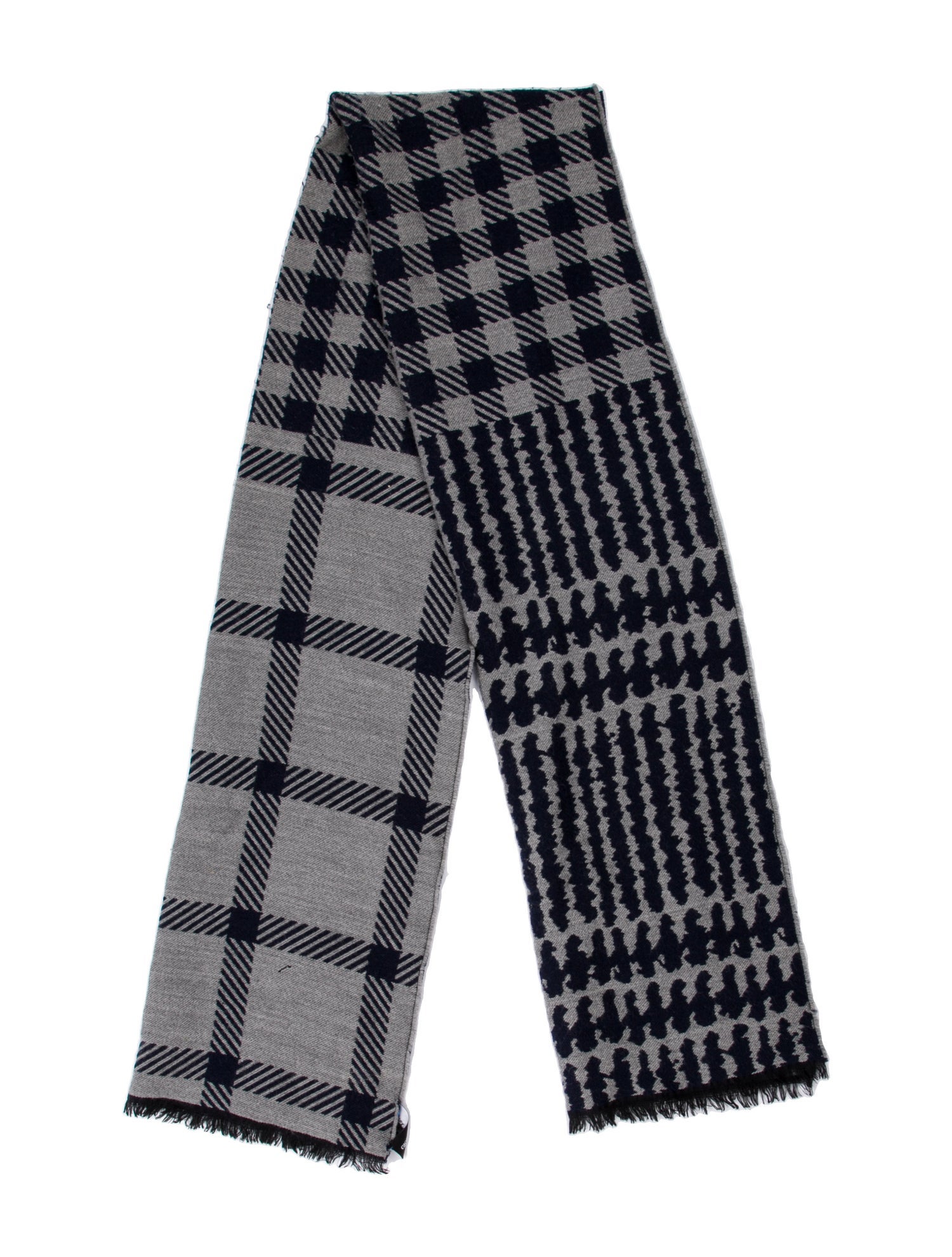 Giorgio Armani Striped Scarf
