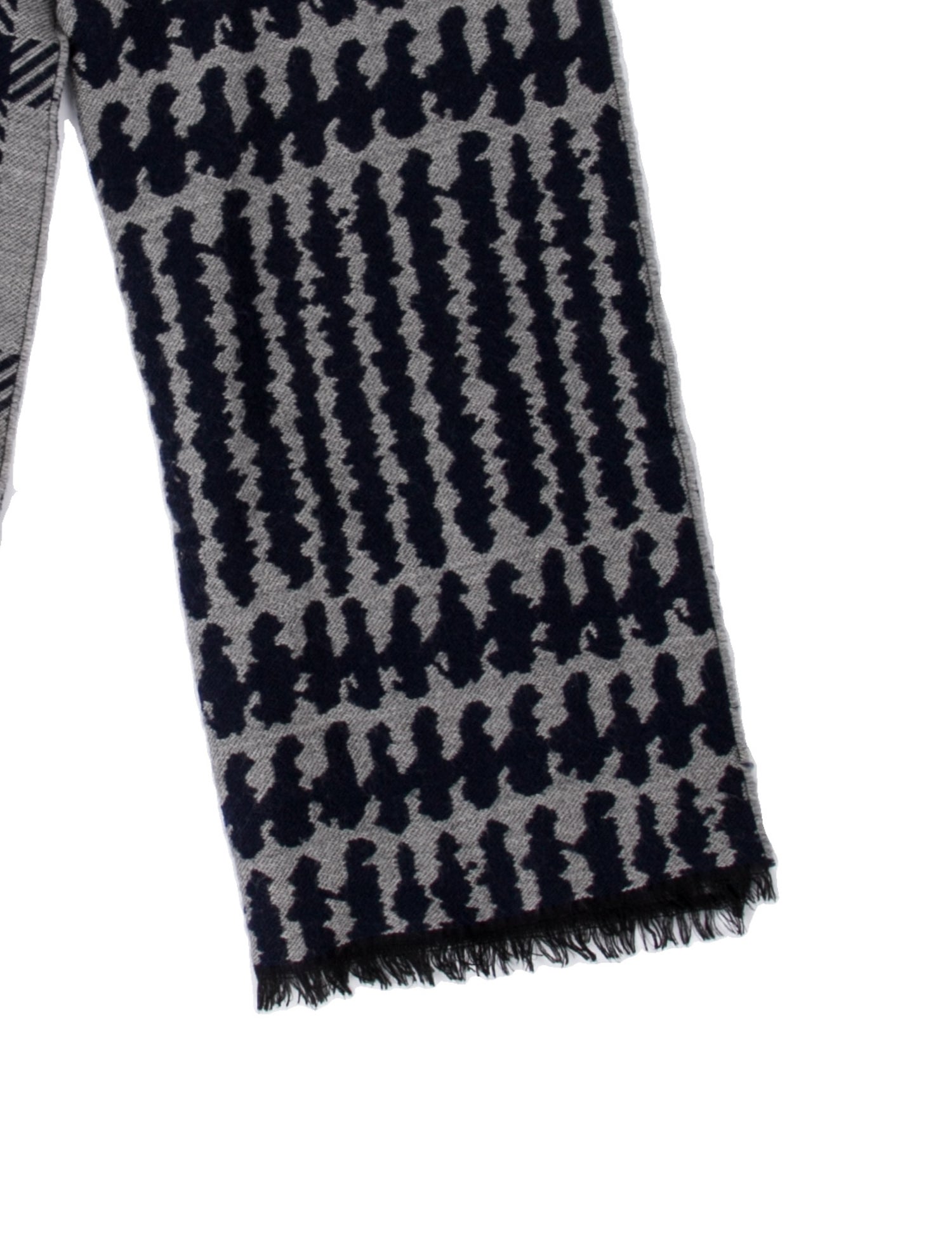 Giorgio Armani Striped Scarf