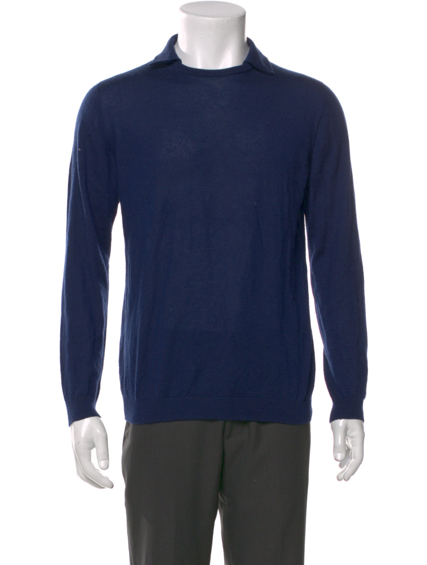 Giorgio Armani Cashmere Crew Neck Pullover