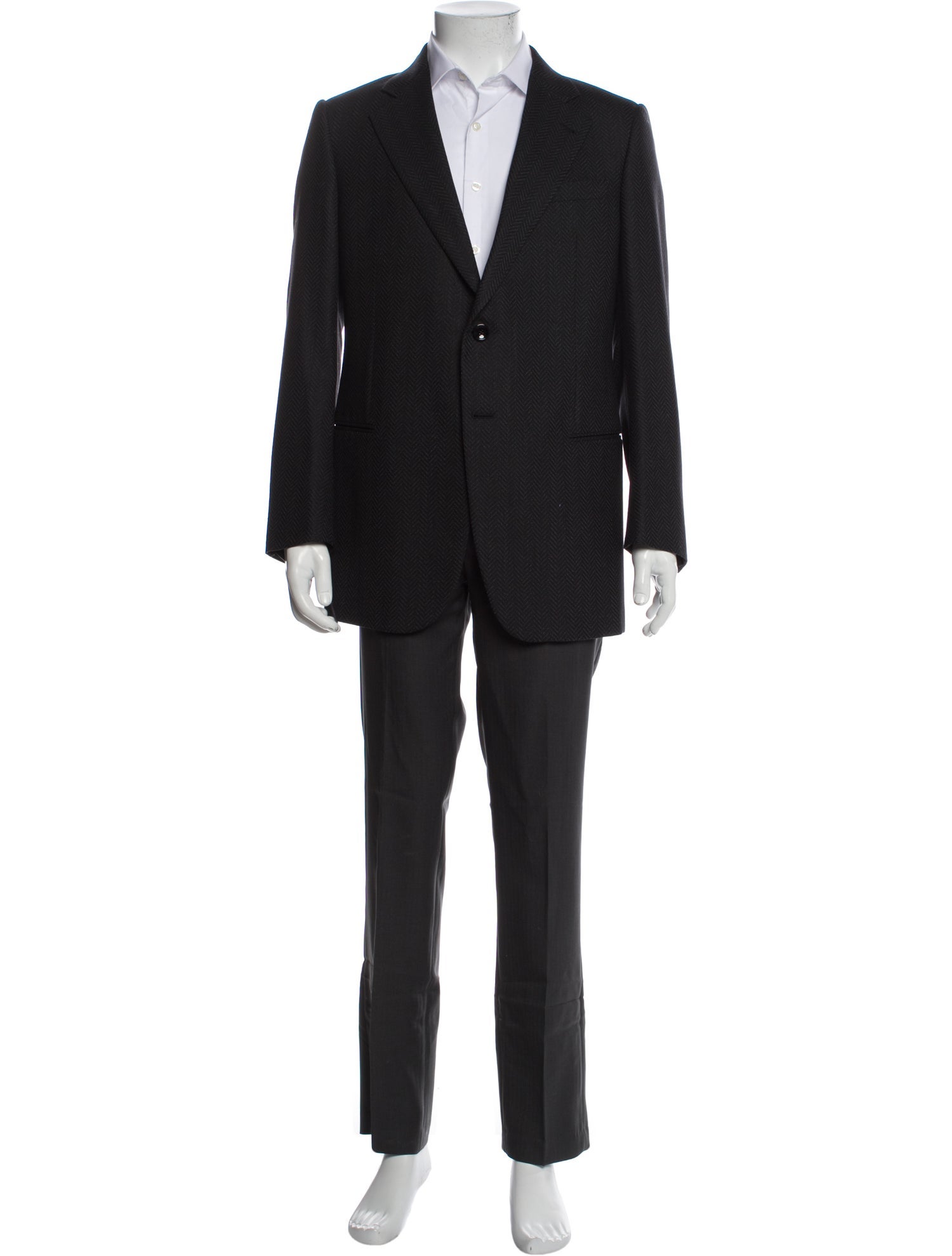 Giorgio Armani Virgin Wool Blazer