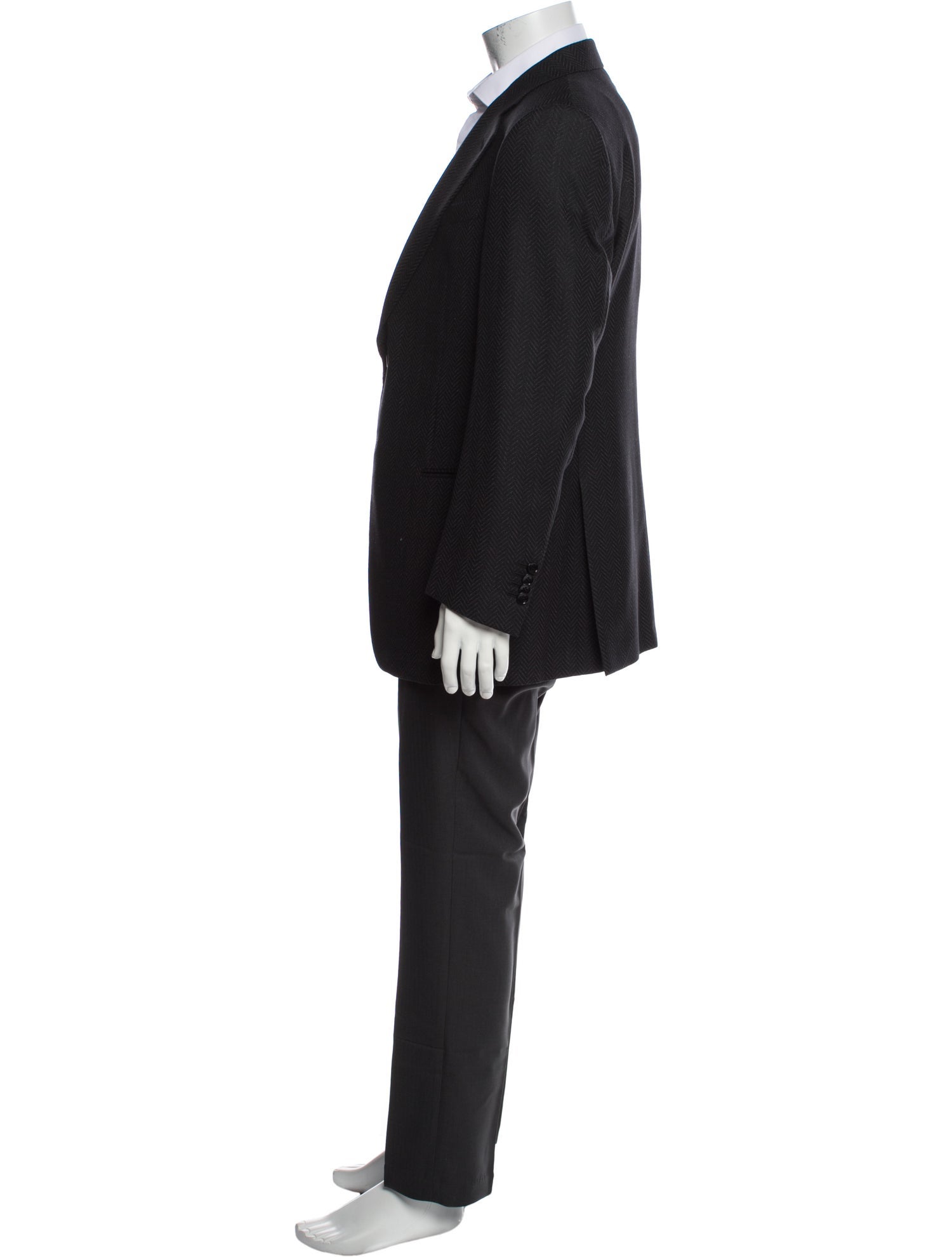 Giorgio Armani Virgin Wool Blazer