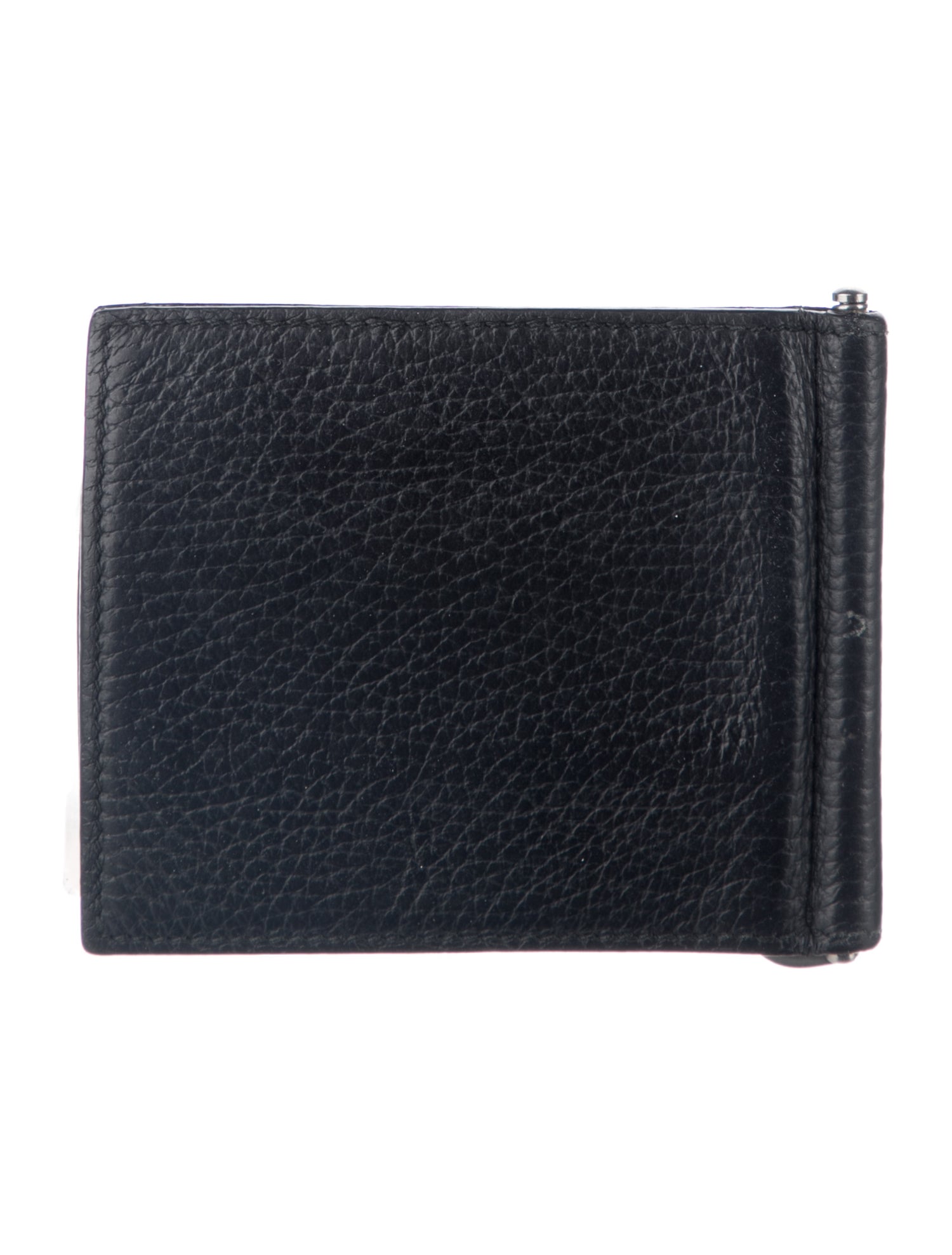 Giorgio Armani Leather Bifold Wallet