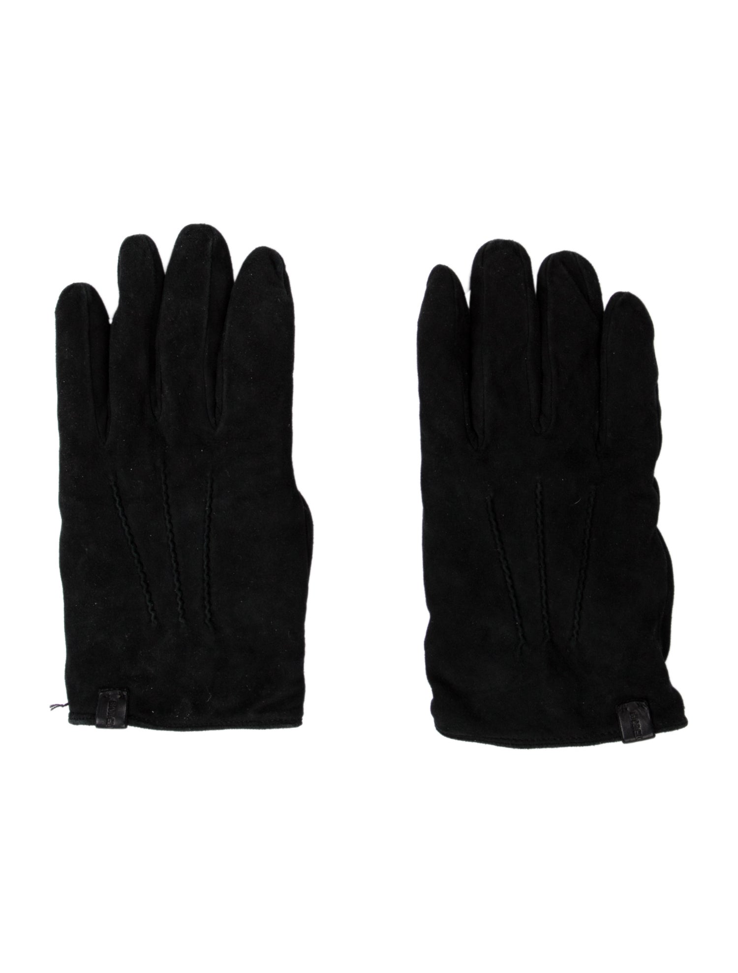 Giorgio Armani Nubuck Gloves