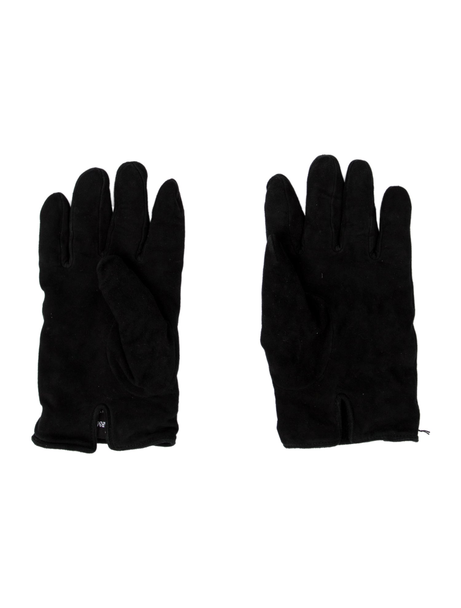 Giorgio Armani Nubuck Gloves