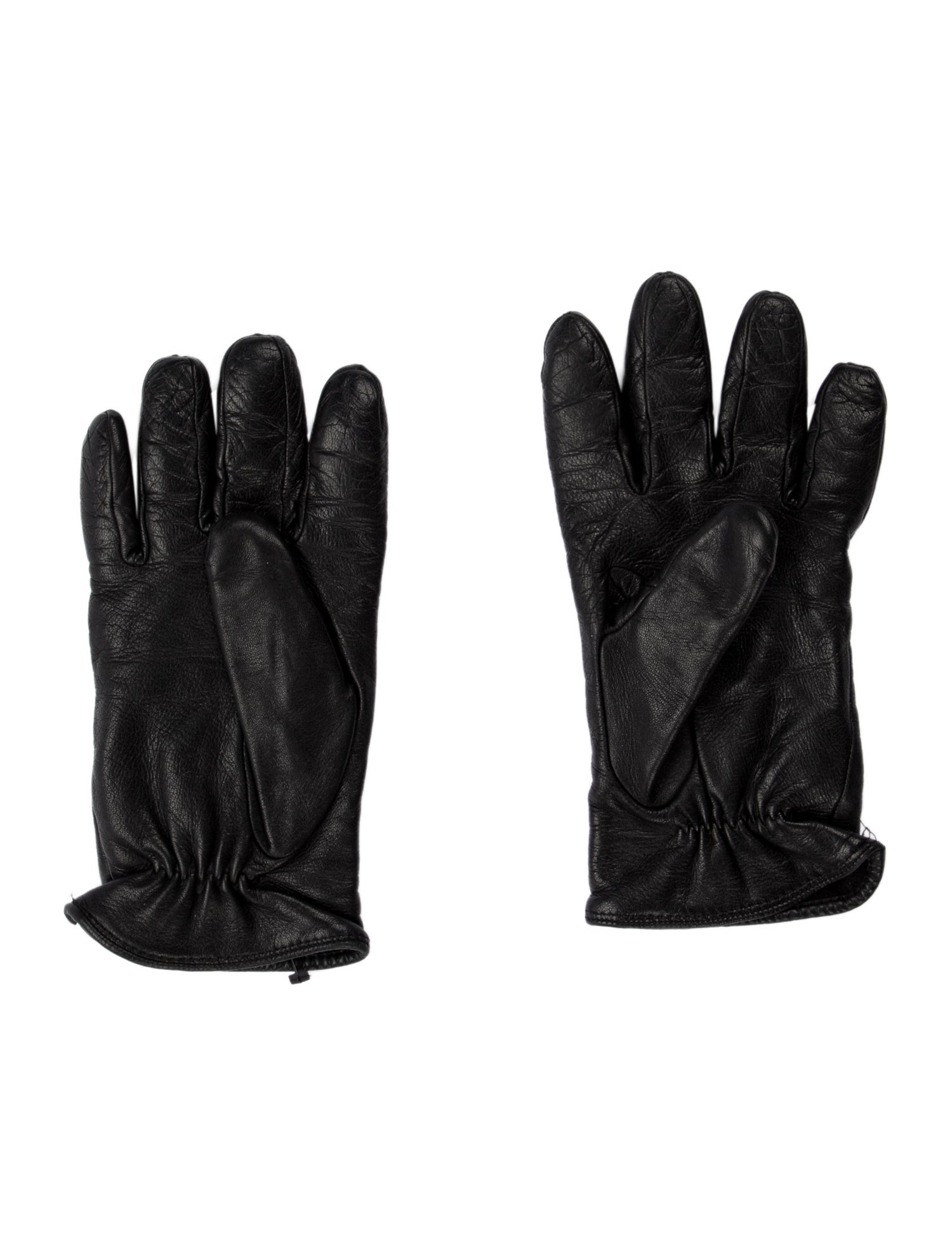 Giorgio Armani Lamb Leather Gloves