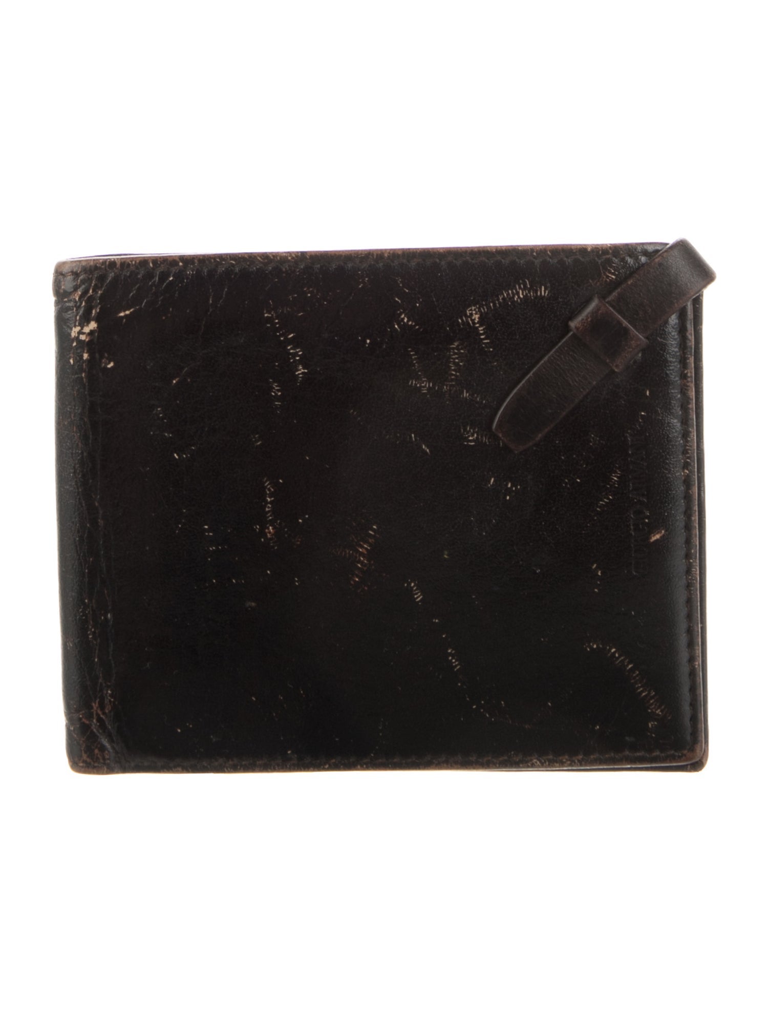 Giorgio Armani Leather Wallet