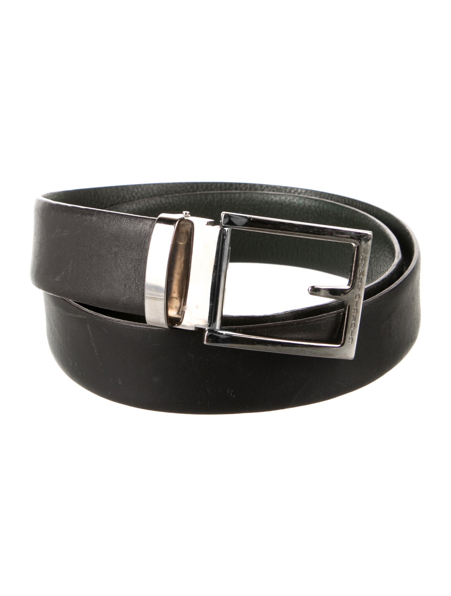 Giorgio Armani Leather Waist Belt