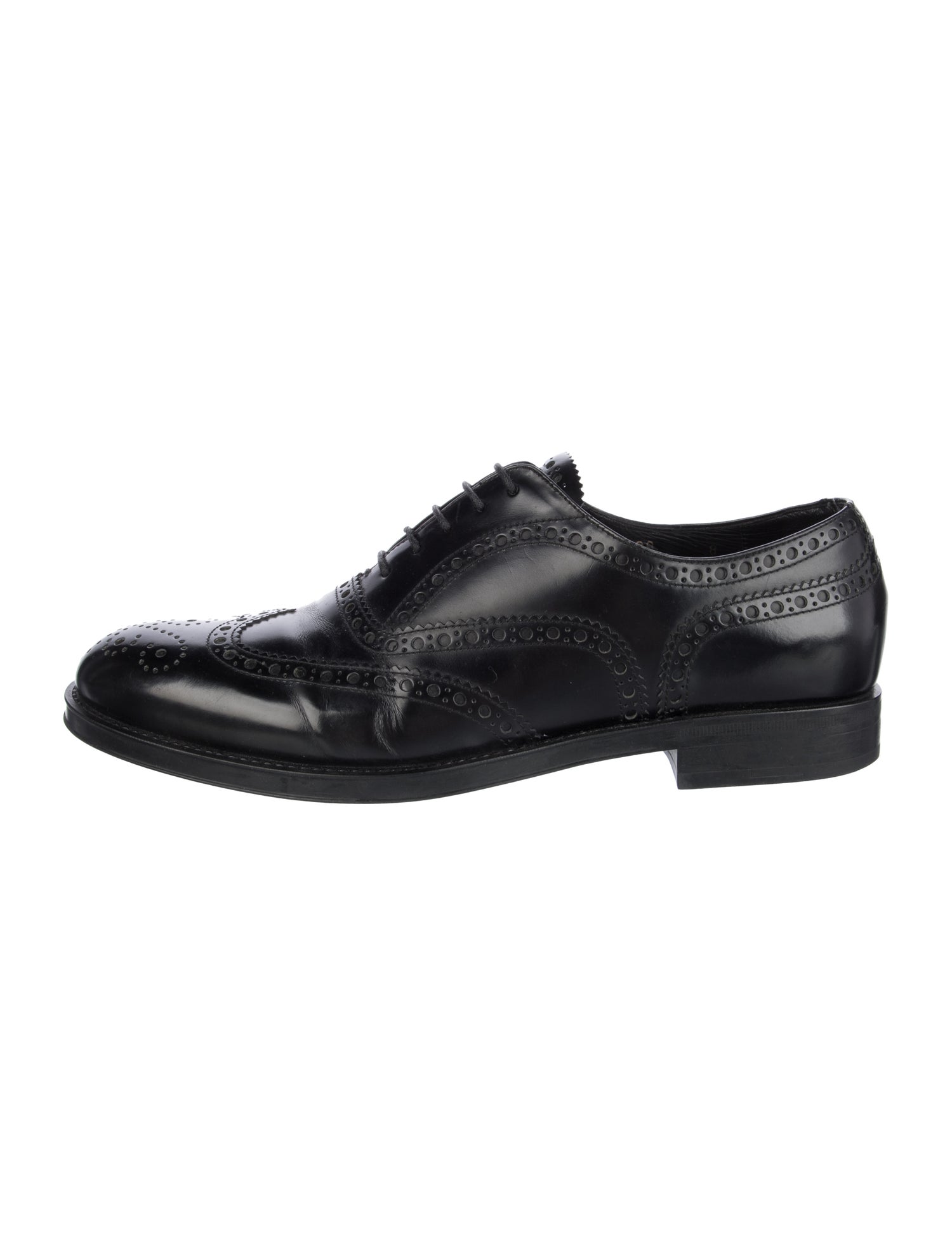 Giorgio Armani Leather Brogues