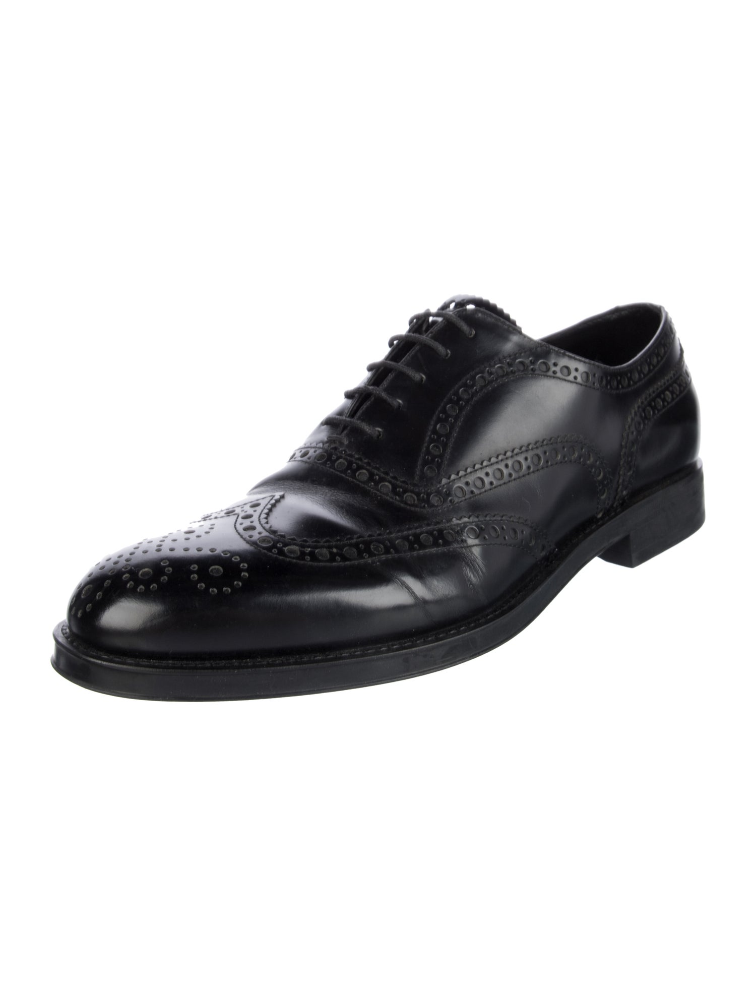 Giorgio Armani Leather Brogues