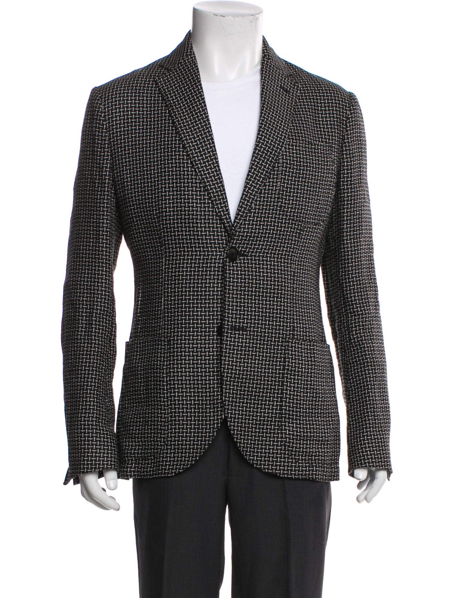 Giorgio Armani Printed Blazer