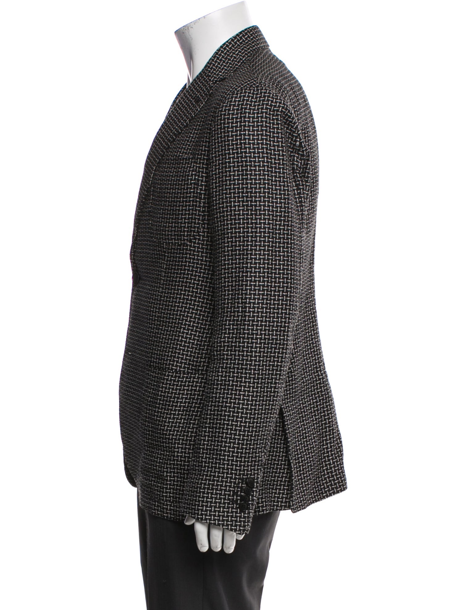 Giorgio Armani Printed Blazer