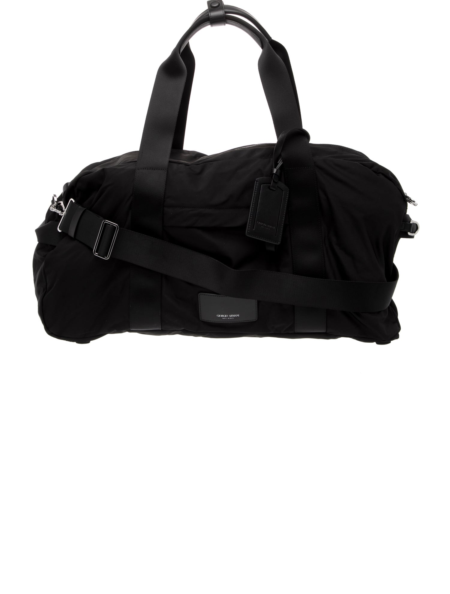 Giorgio Armani Nylon Duffle Bag w/Tags