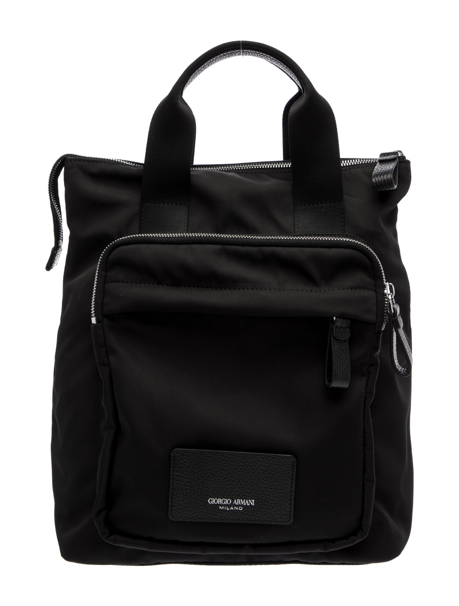 Giorgio Armani Nylon Backpack