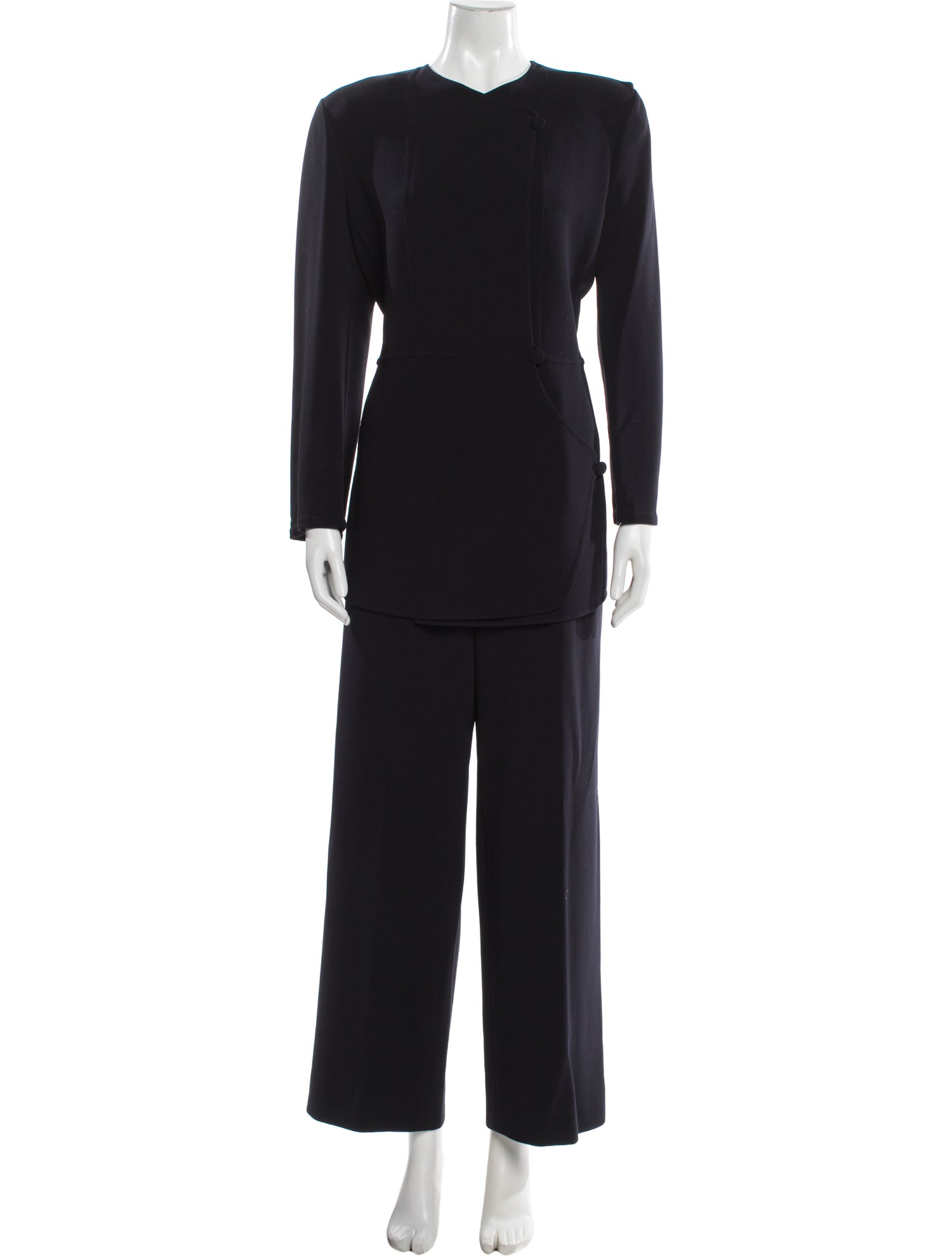 Giorgio Armani Wool Pantsuit