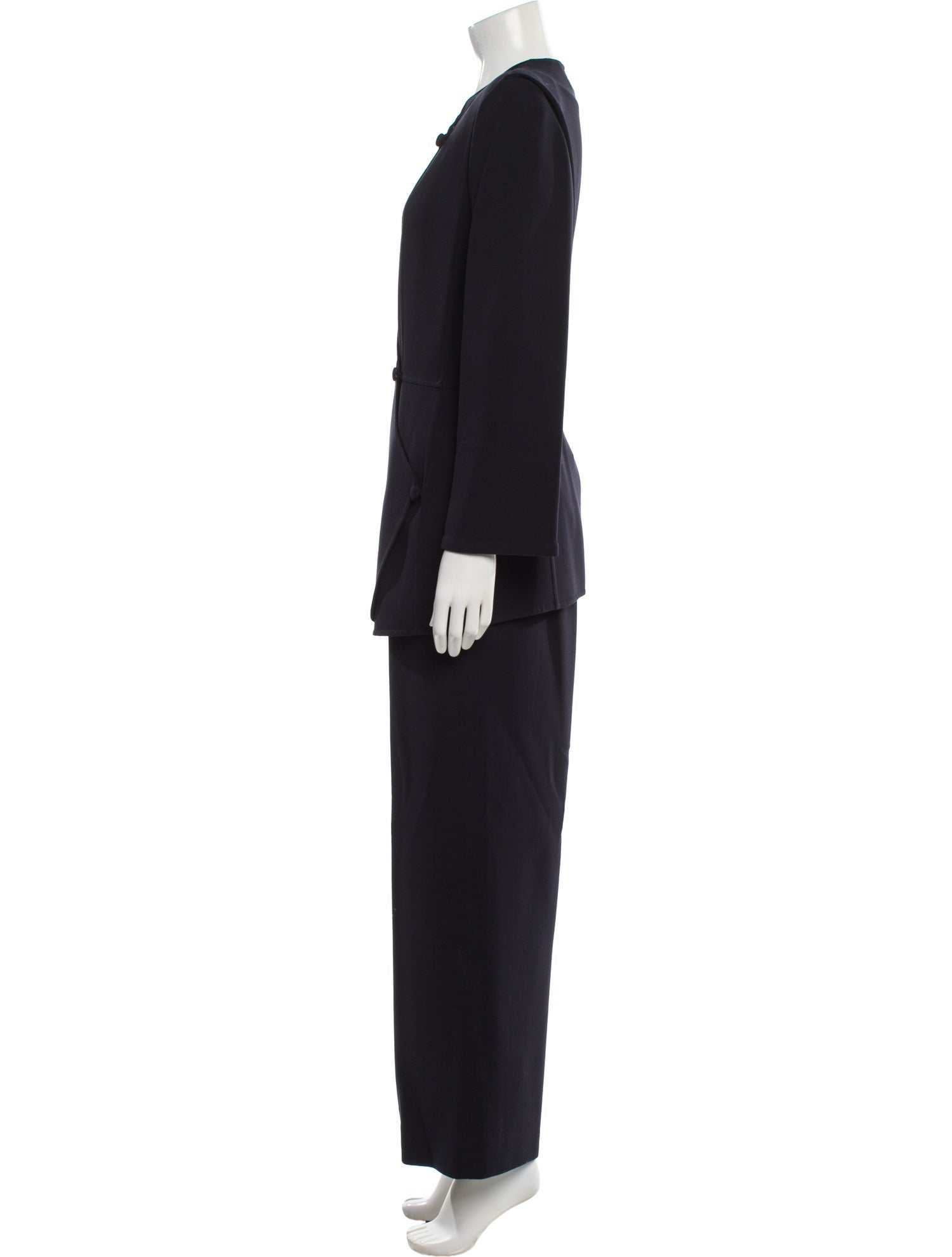 Giorgio Armani Wool Pantsuit