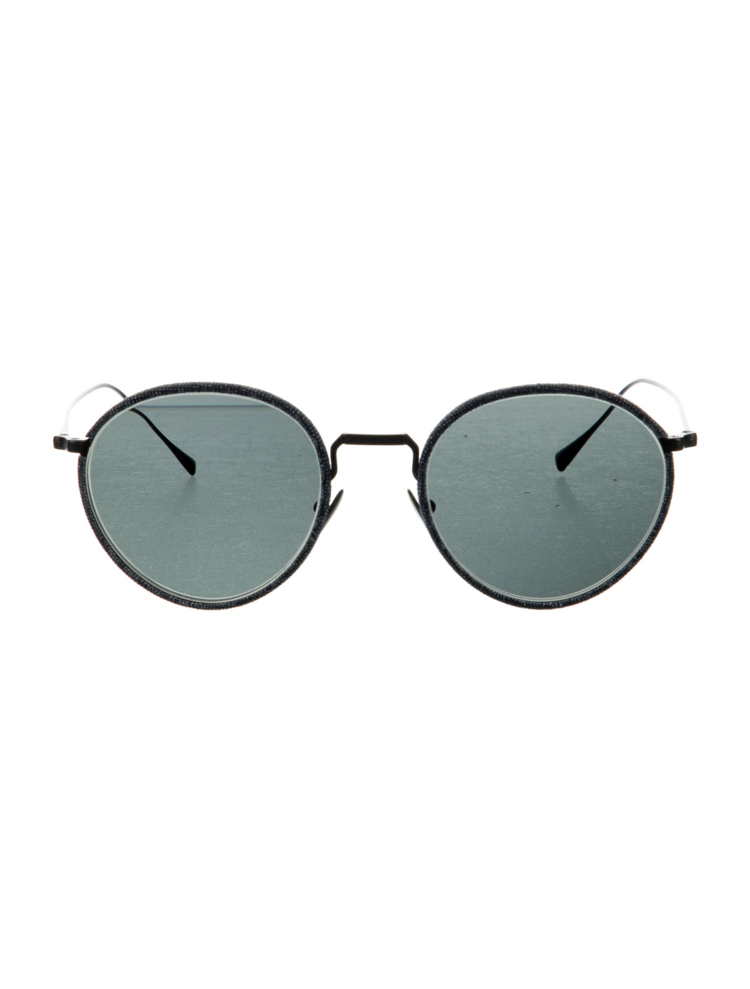 Giorgio Armani Round Tinted Sunglasses
