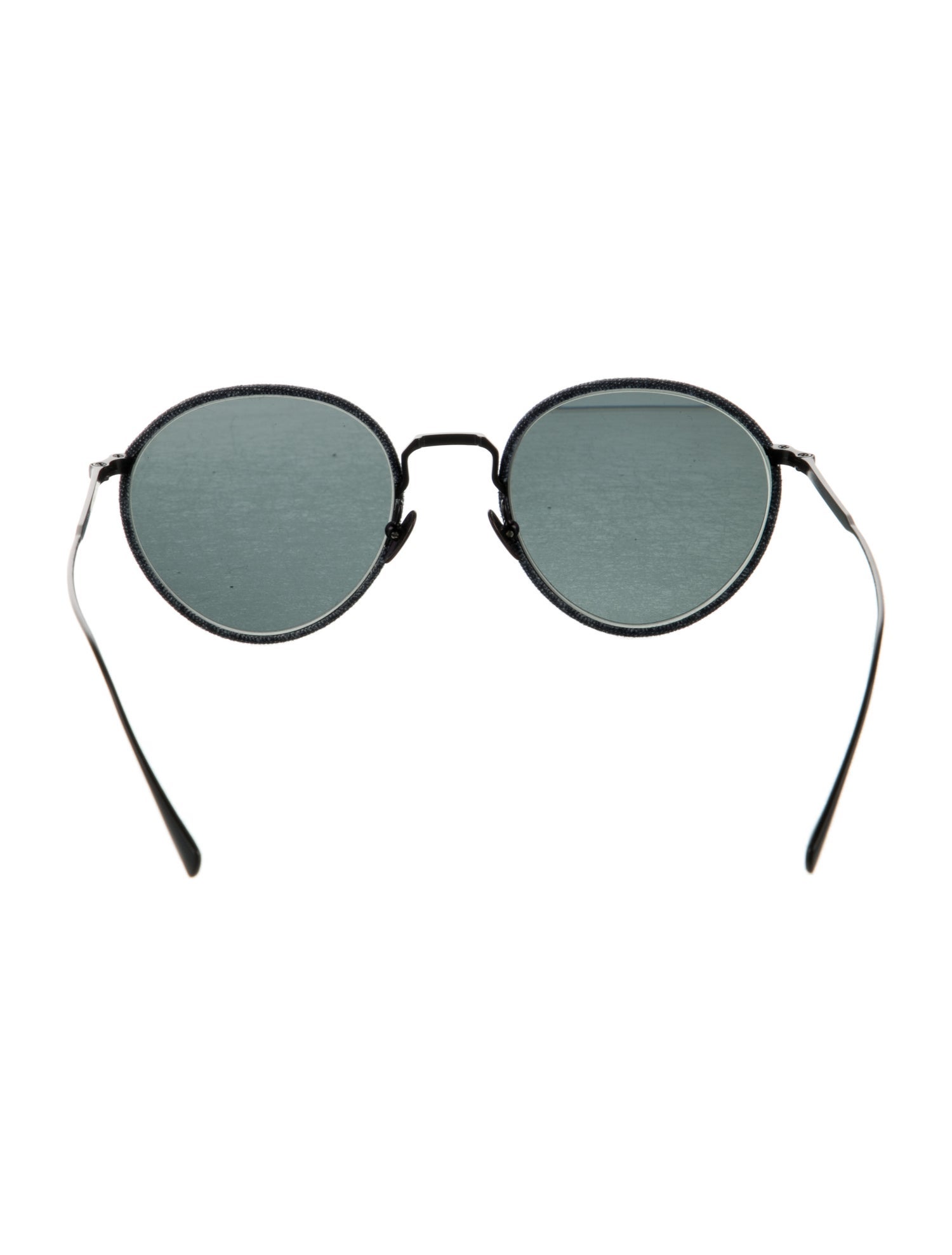 Giorgio Armani Round Tinted Sunglasses