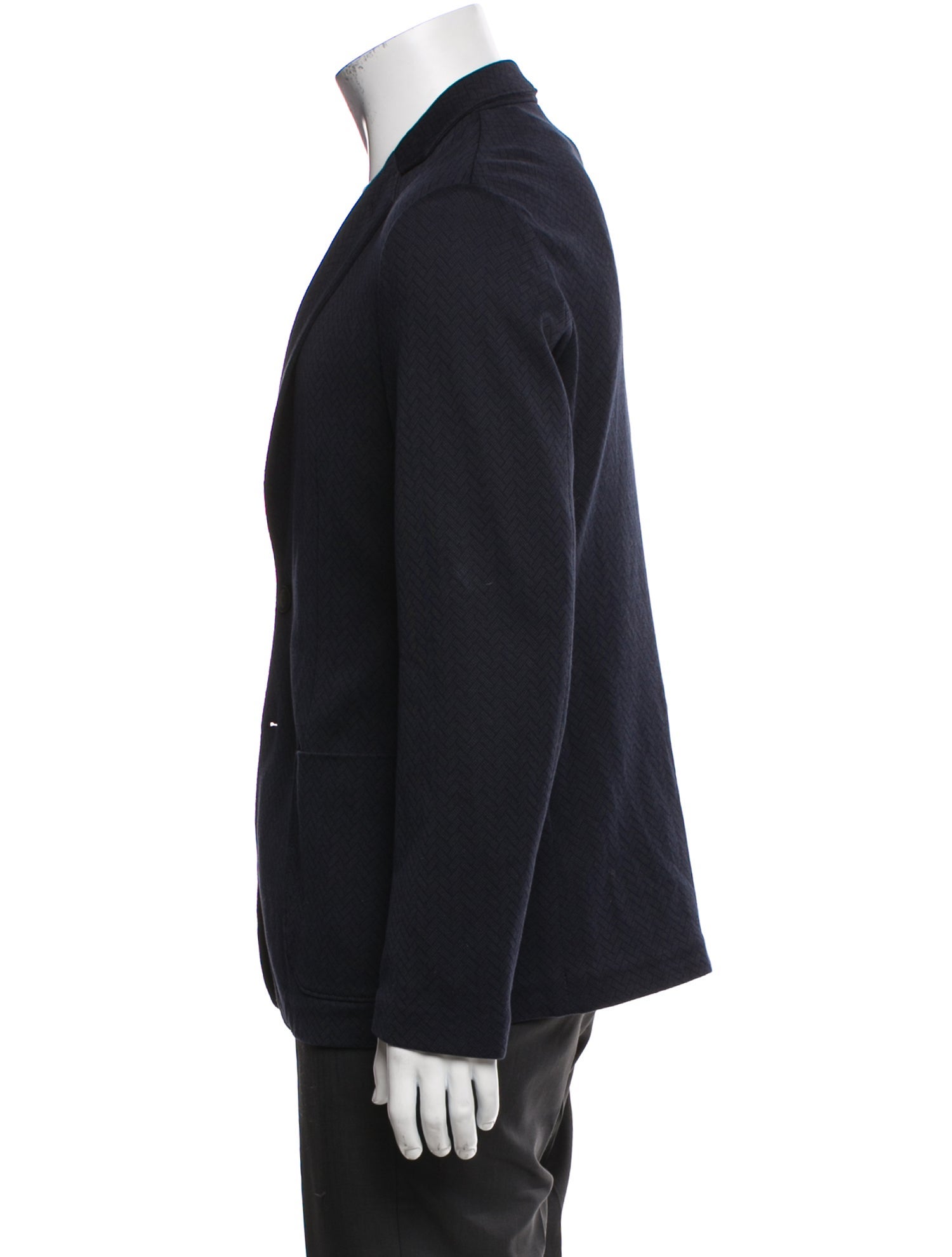 Giorgio Armani Collar Long Sleeve Cardigan