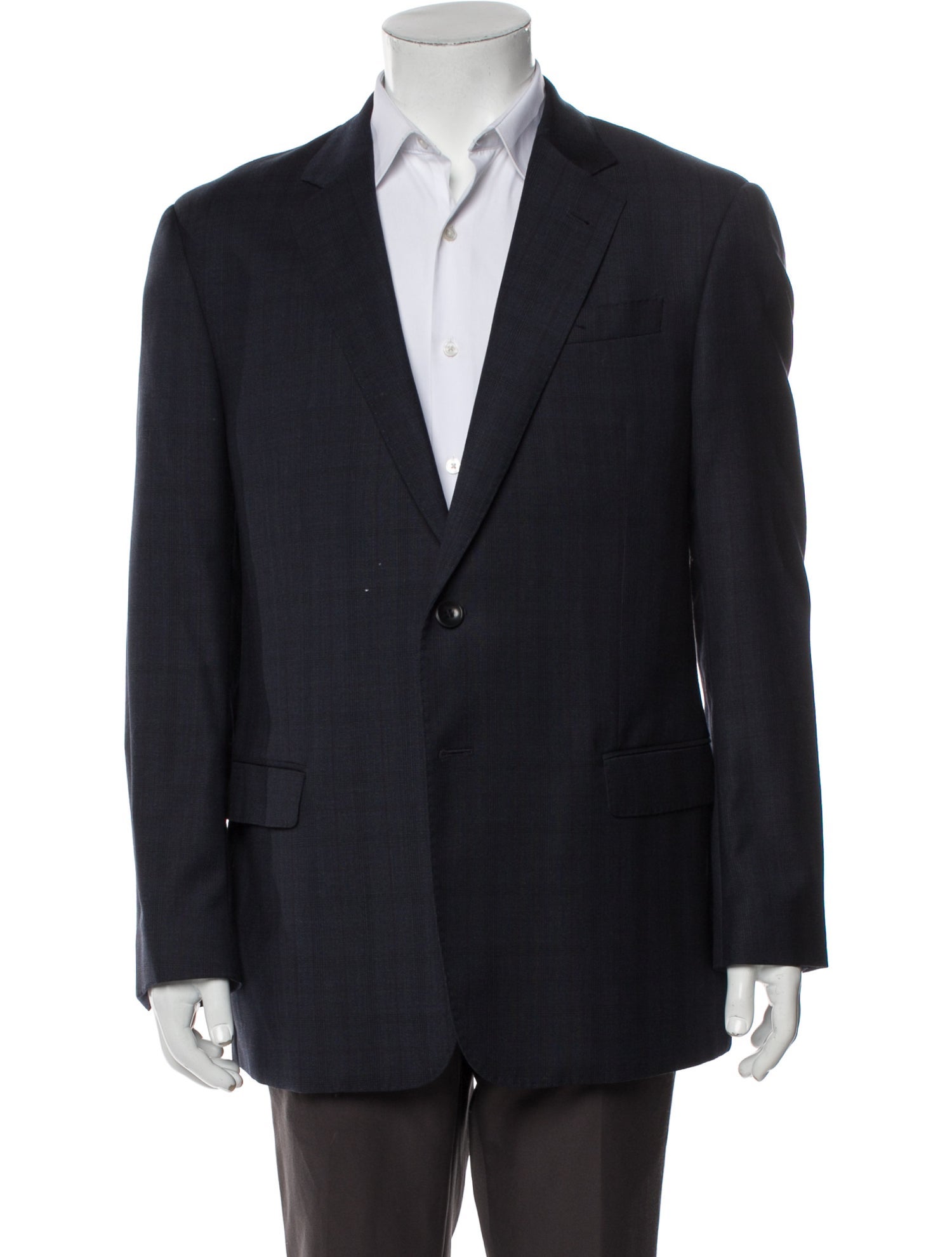 Giorgio Armani Virgin Wool Blazer