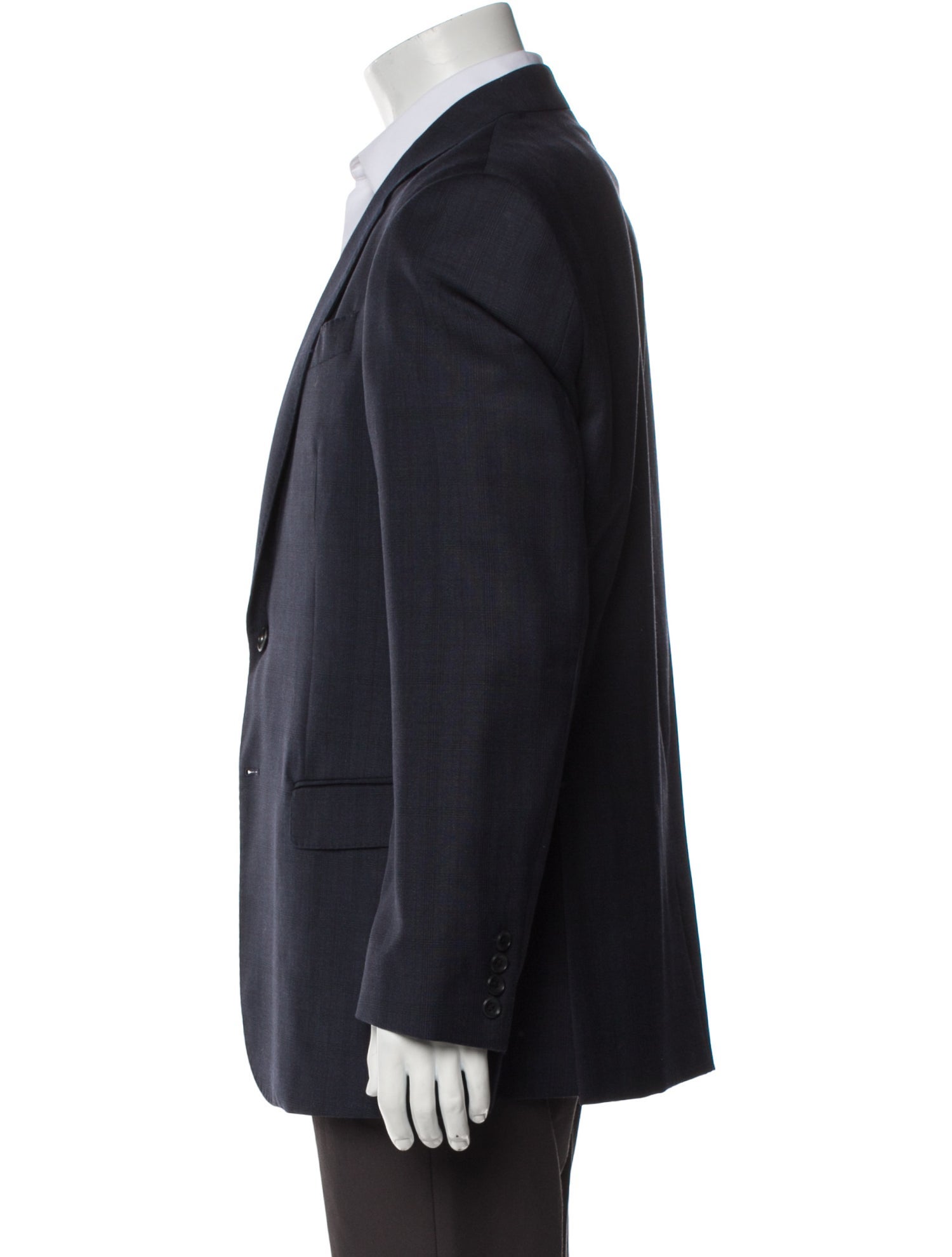 Giorgio Armani Virgin Wool Blazer