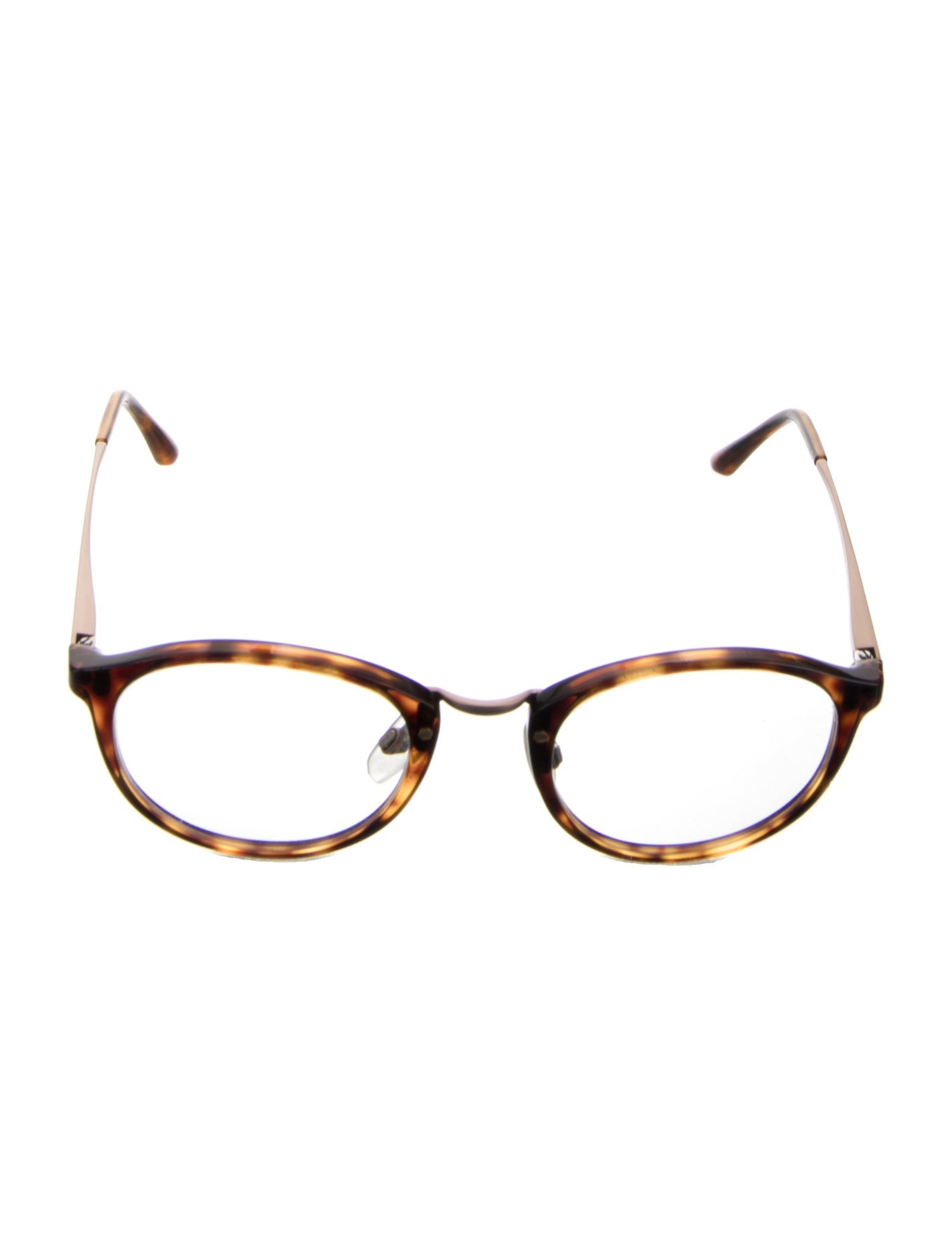 Giorgio Armani Round Eyeglasses