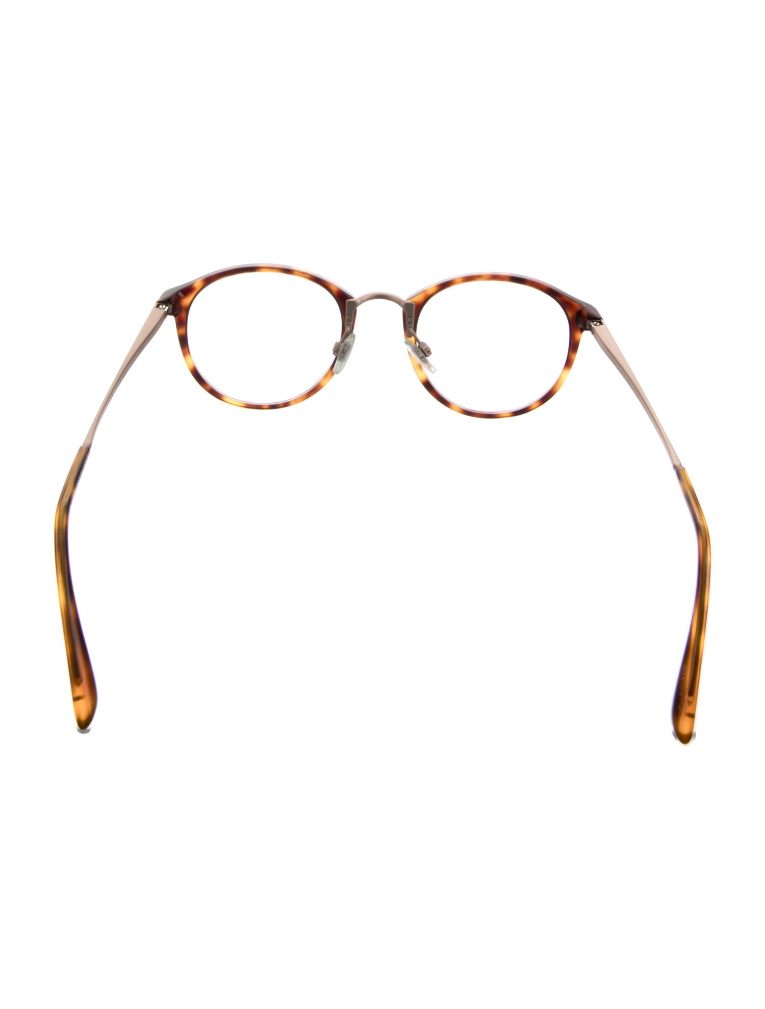 Giorgio Armani Round Eyeglasses