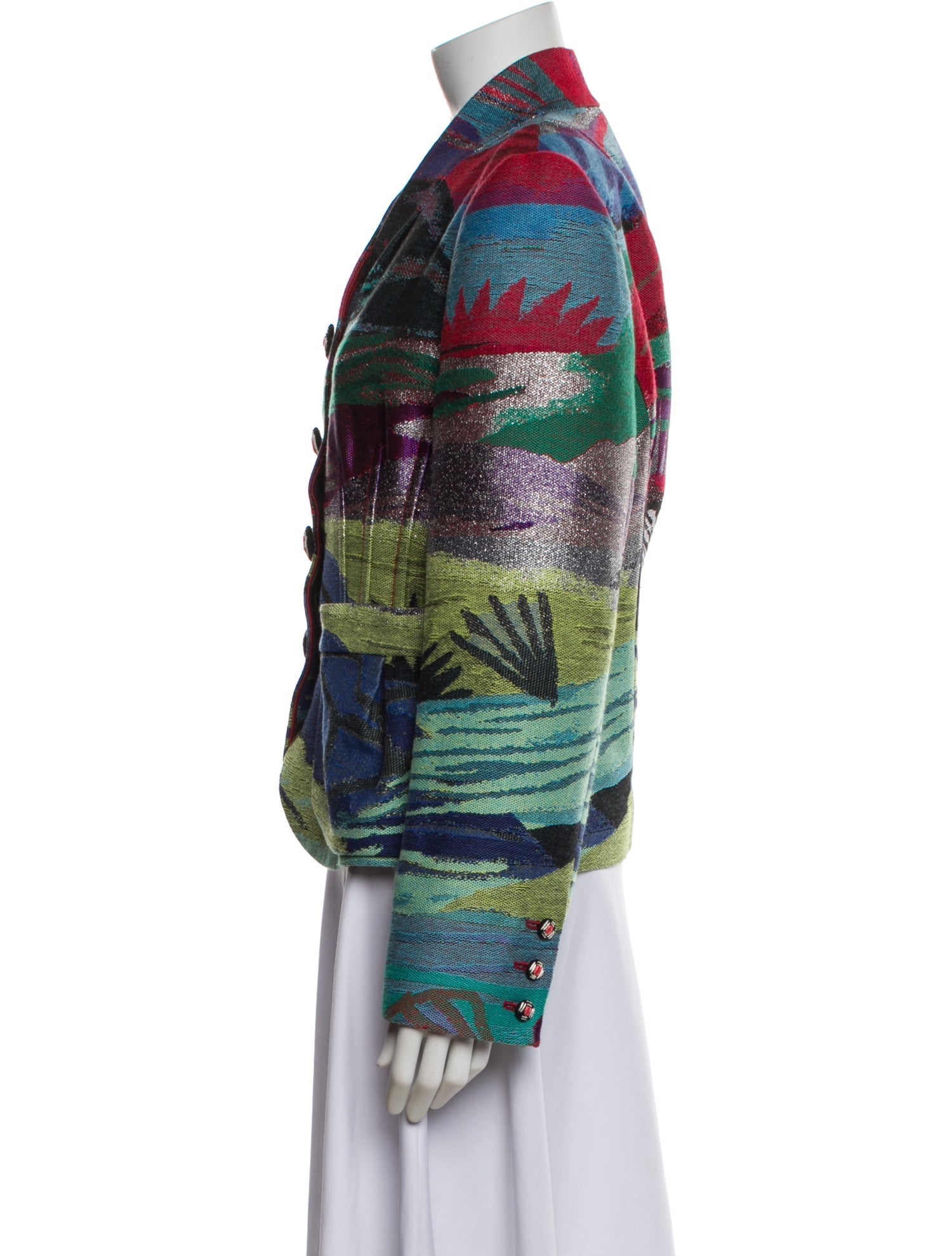 Giorgio Armani Printed Blazer