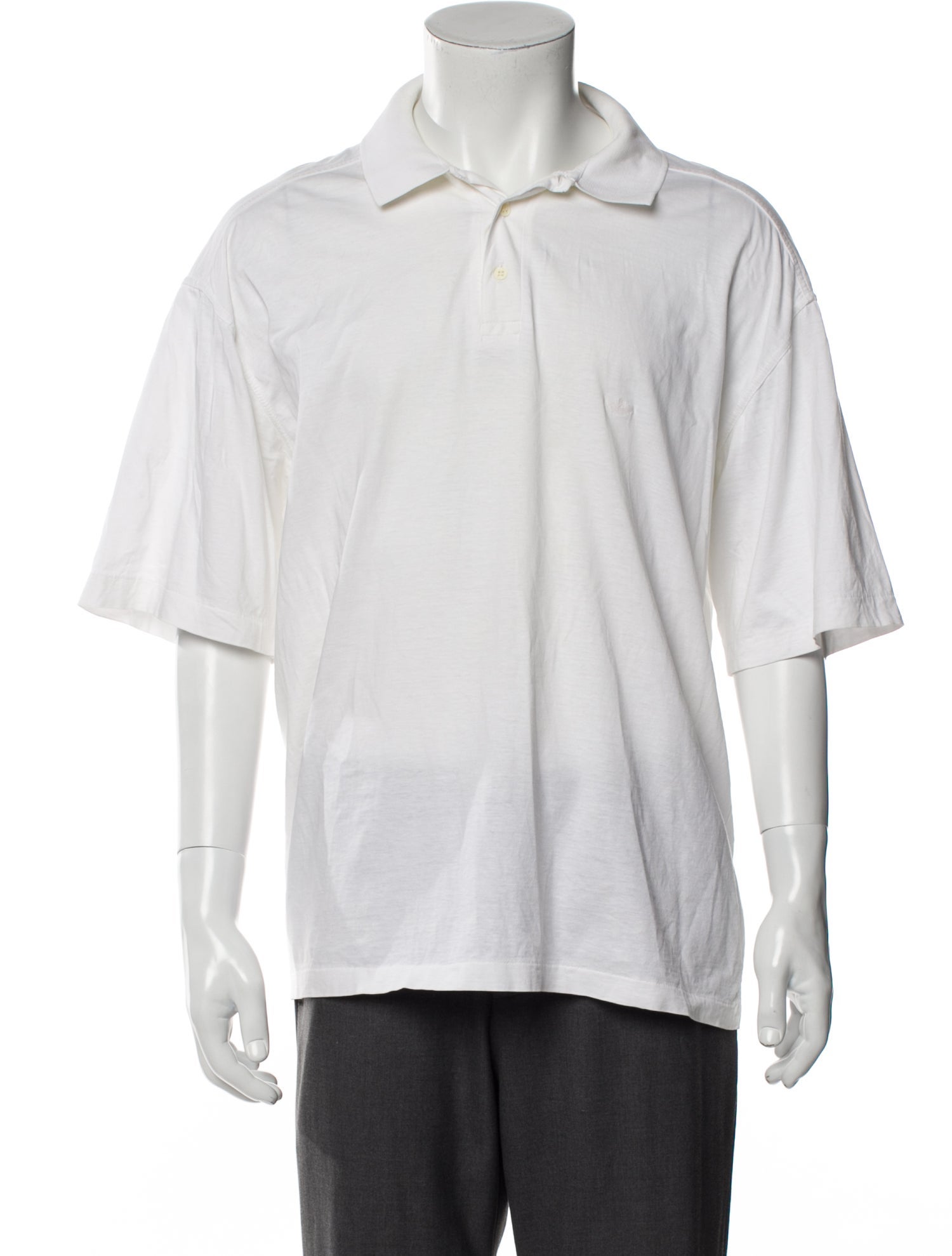 Giorgio Armani S/S Polo Collar Polo Shirt