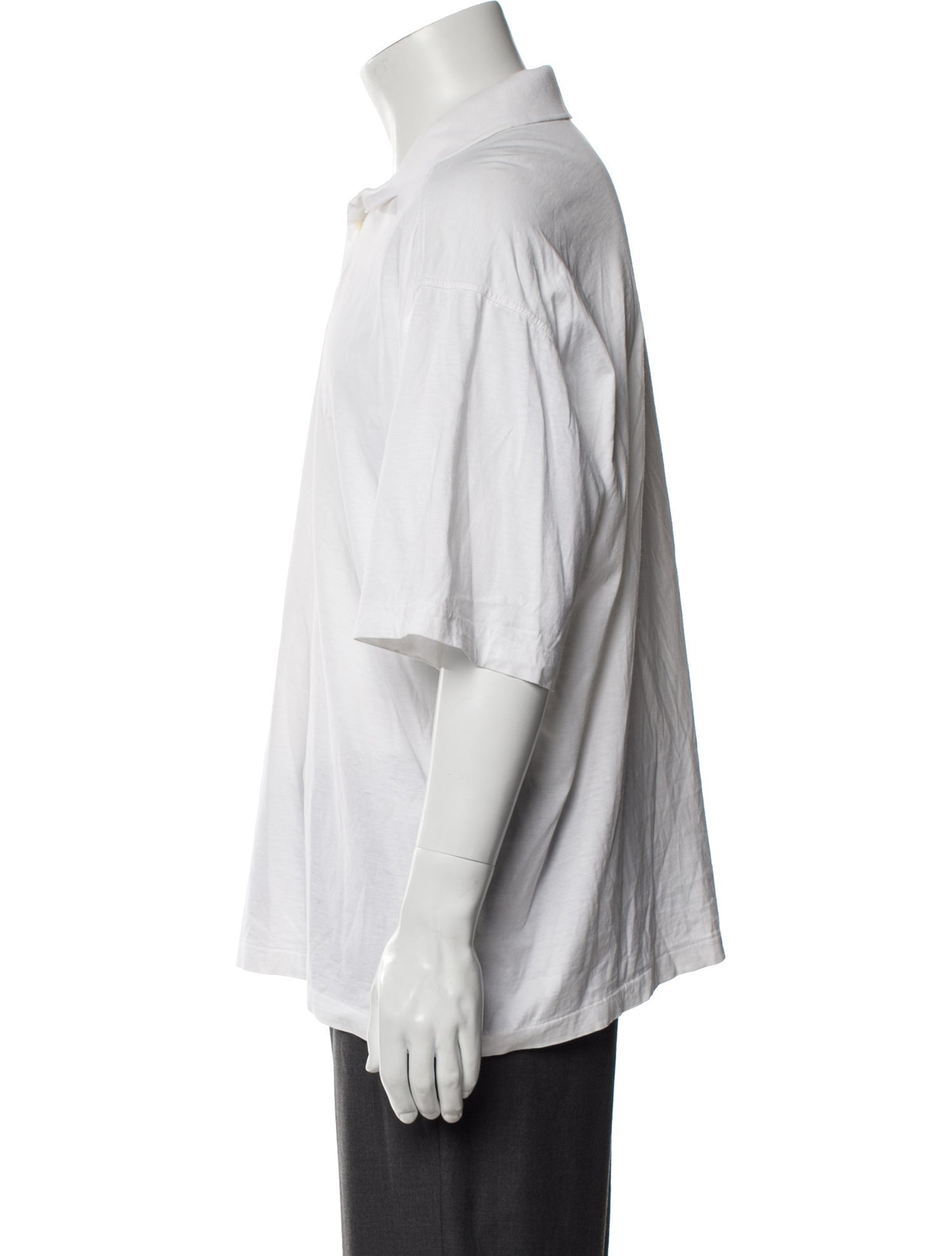 Giorgio Armani S/S Polo Collar Polo Shirt