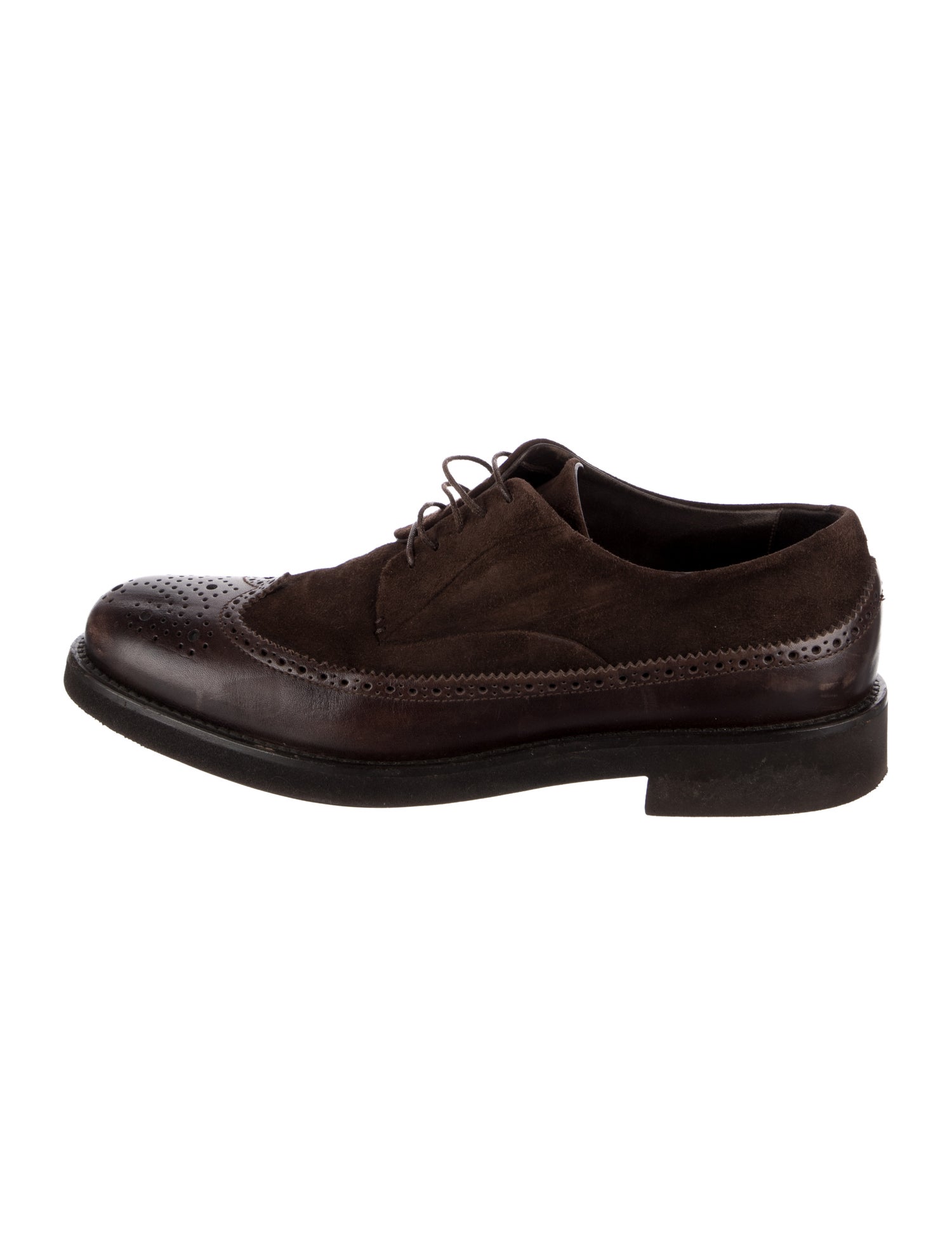 Giorgio Armani Leather Brogues
