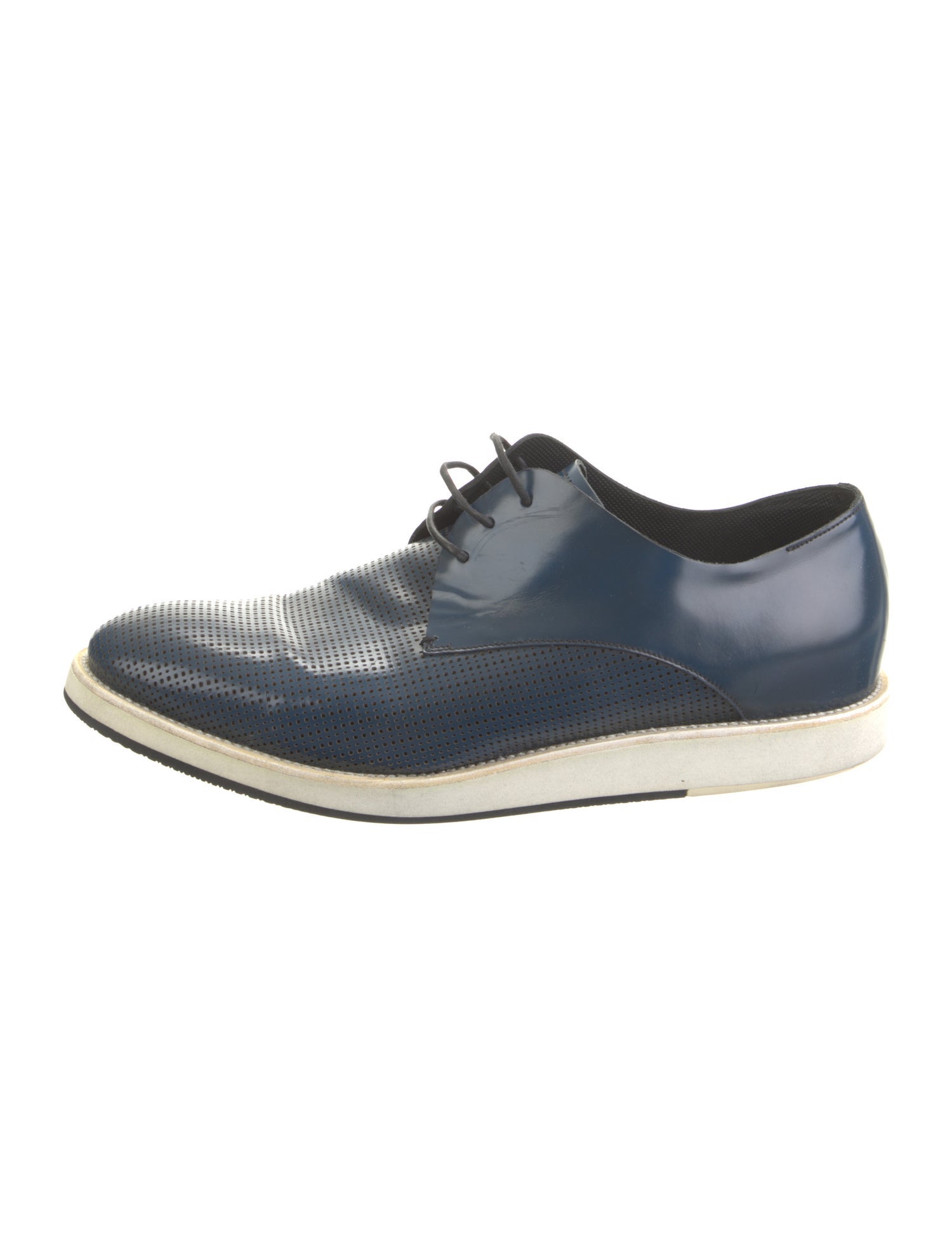 Giorgio Armani Leather Derby Shoes