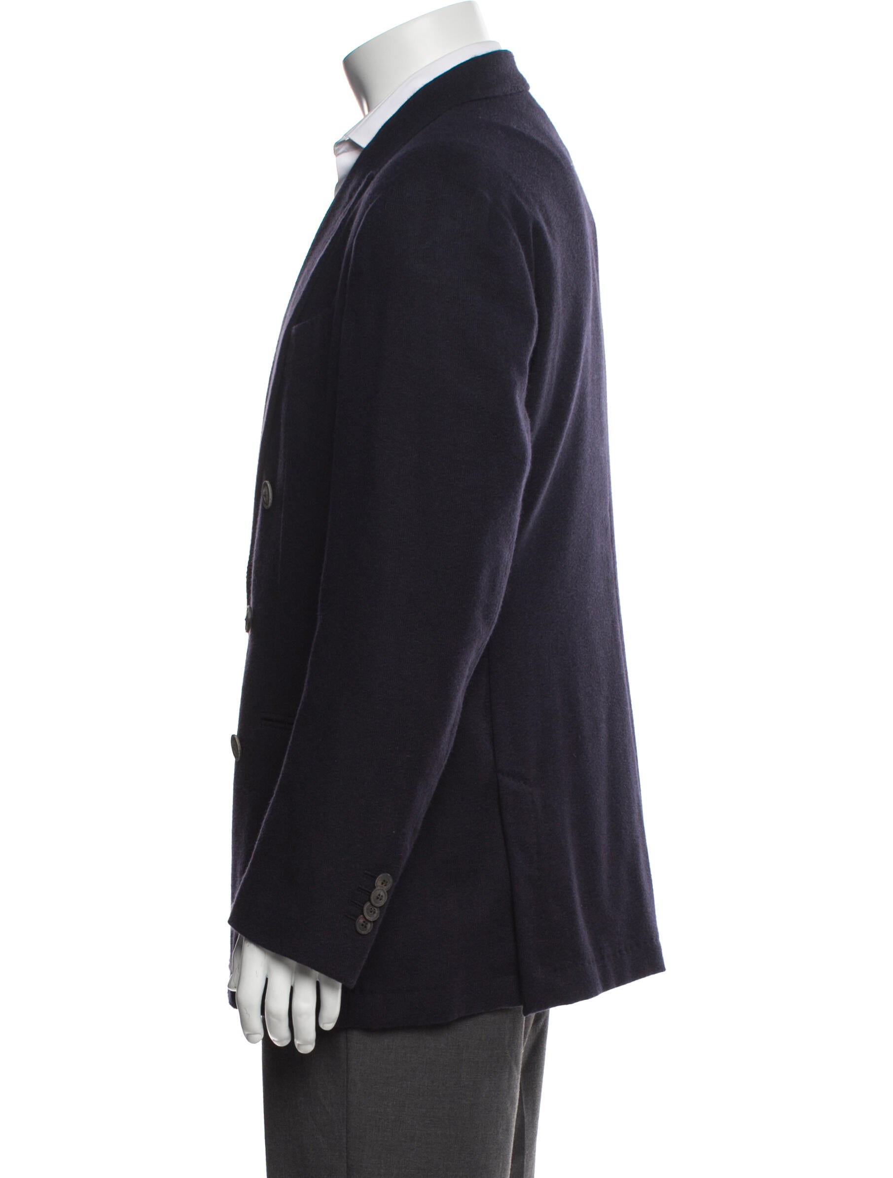 Giorgio Armani Cashmere Peacoat