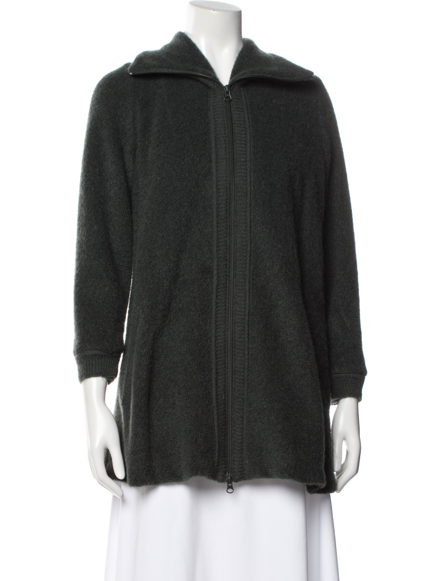Giorgio Armani Mohair Coat