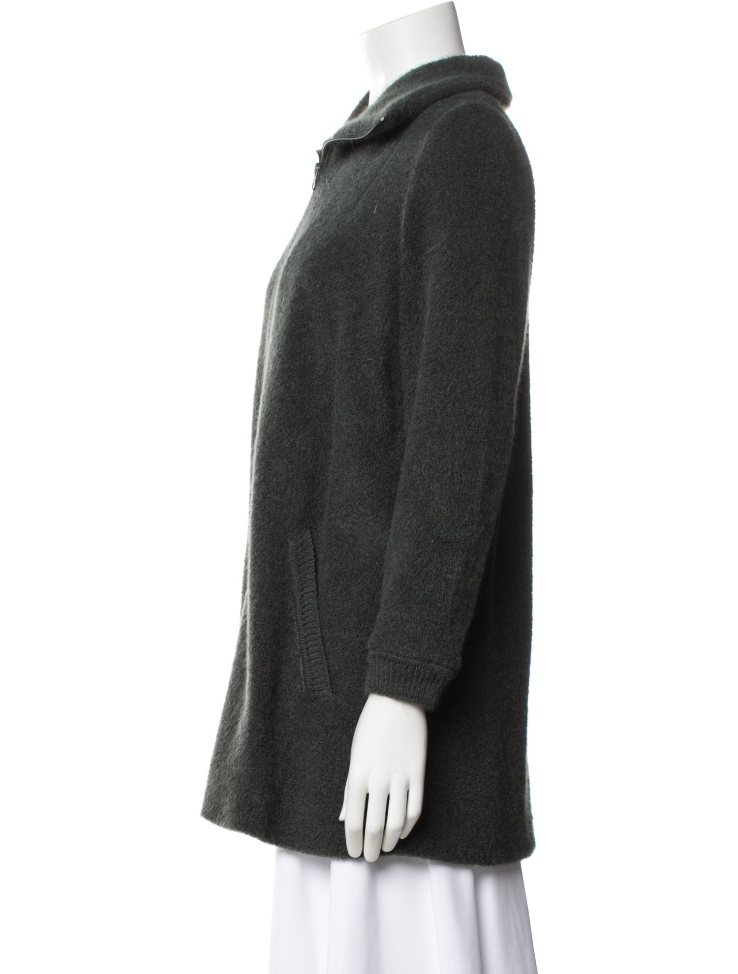 Giorgio Armani Mohair Coat