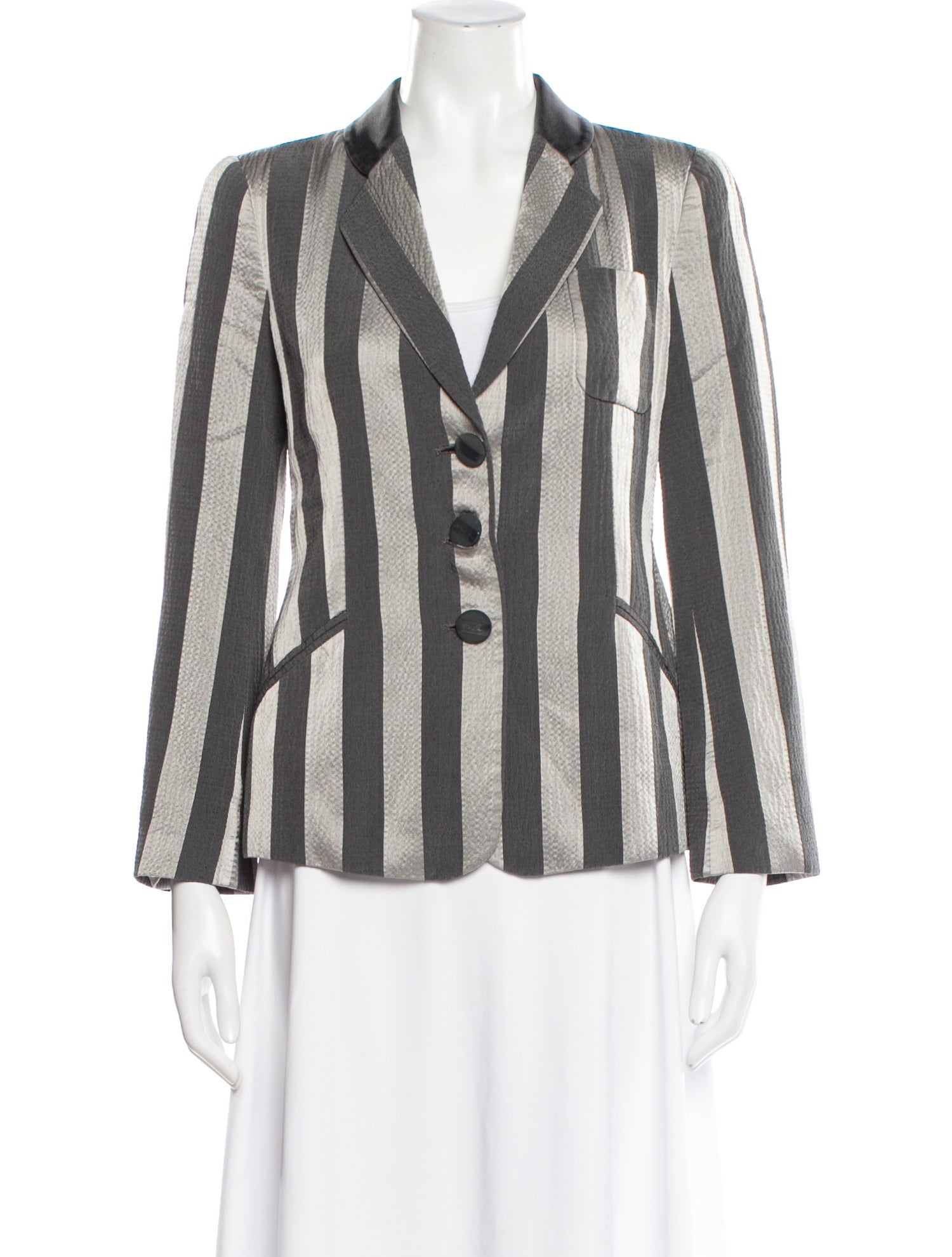 Giorgio Armani Striped Blazer