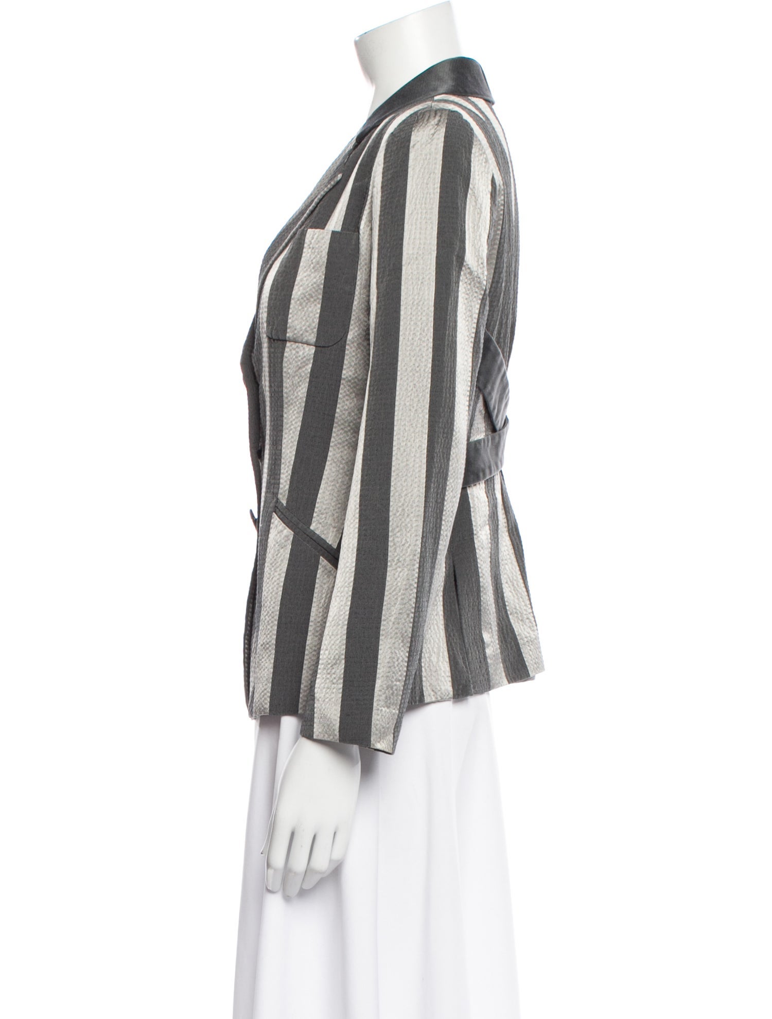Giorgio Armani Striped Blazer