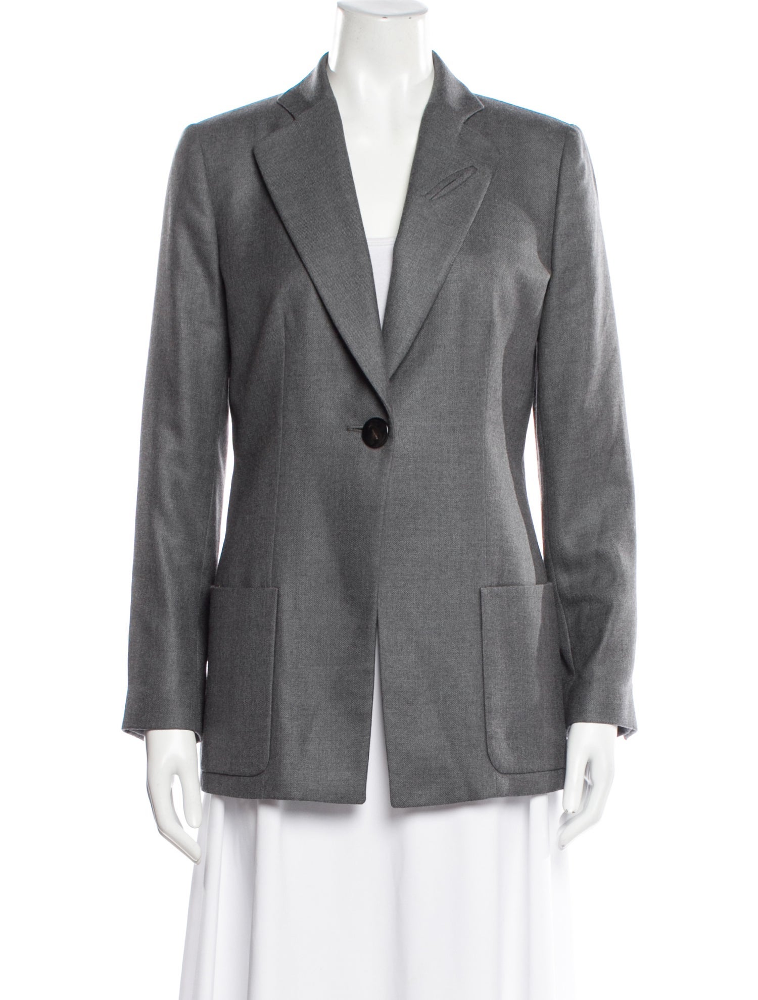 Giorgio Armani Virgin Wool Blazer