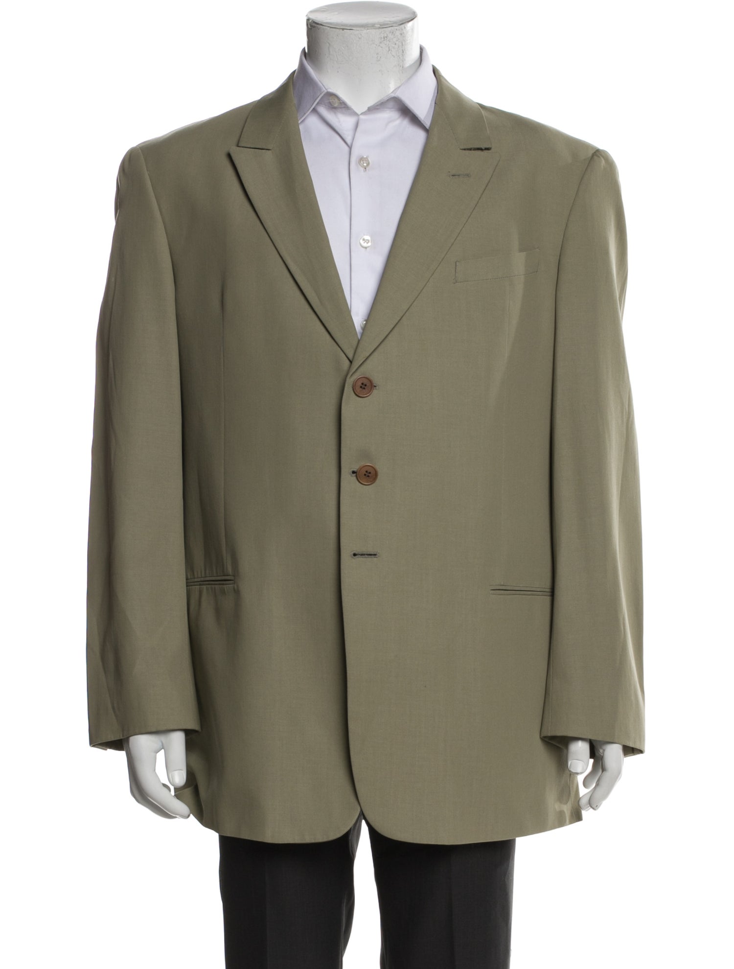 Giorgio Armani Virgin Wool Blazer