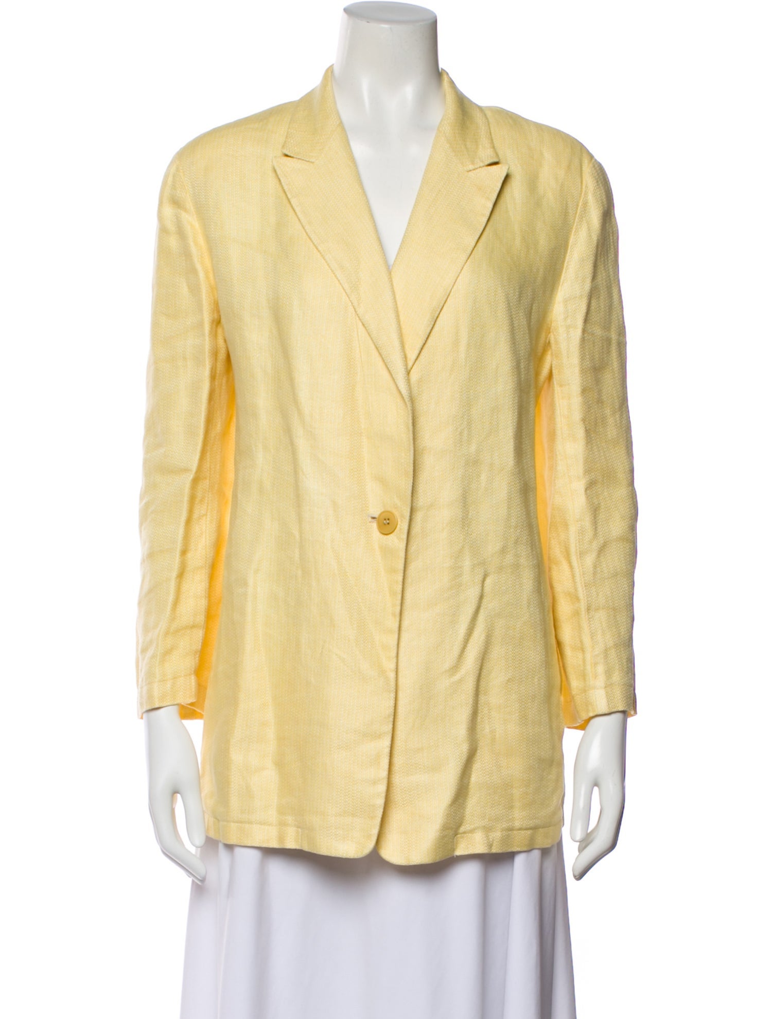 Armani Collezioni Linen Blazer