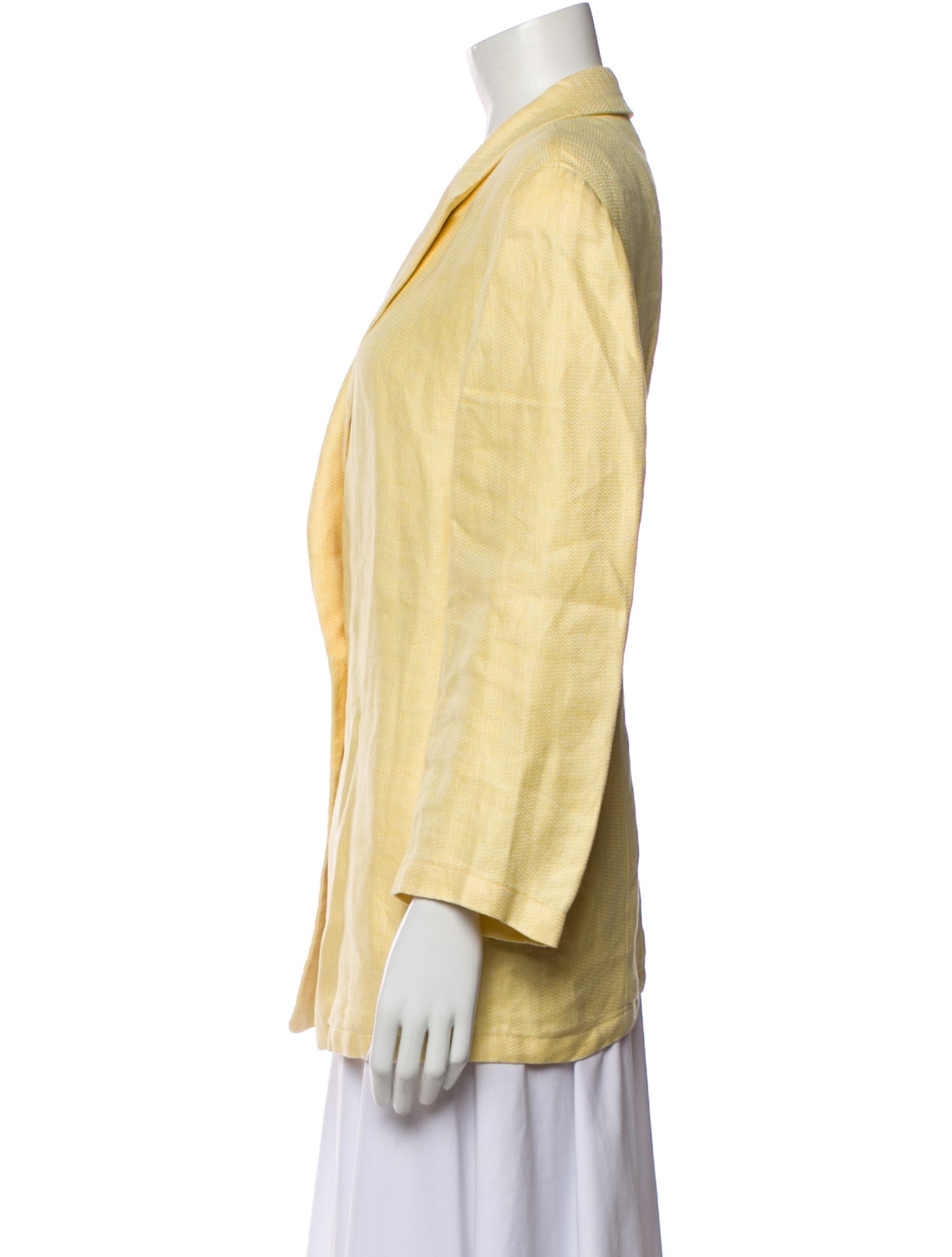 Armani Collezioni Linen Blazer