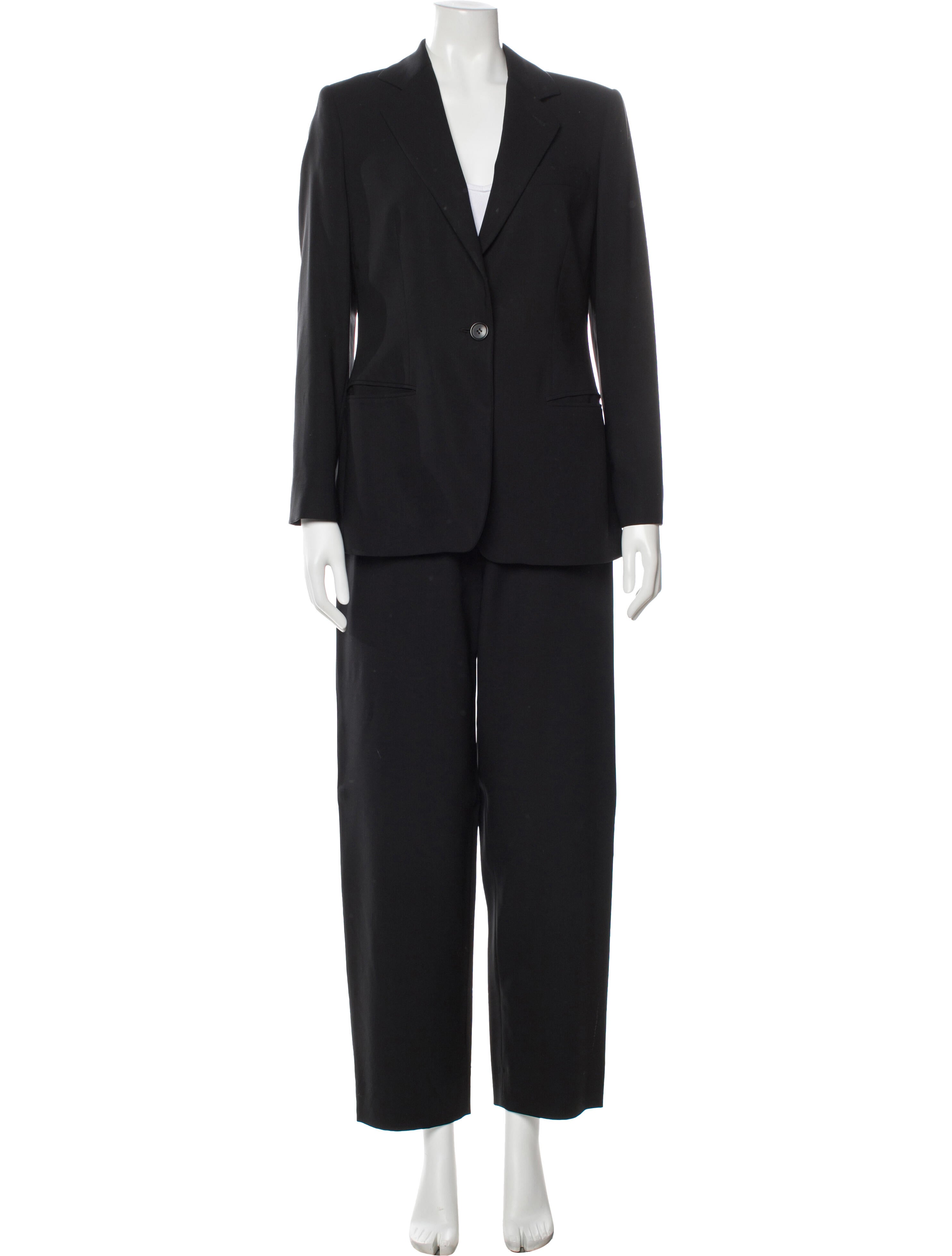Giorgio Armani Wool Pantsuit